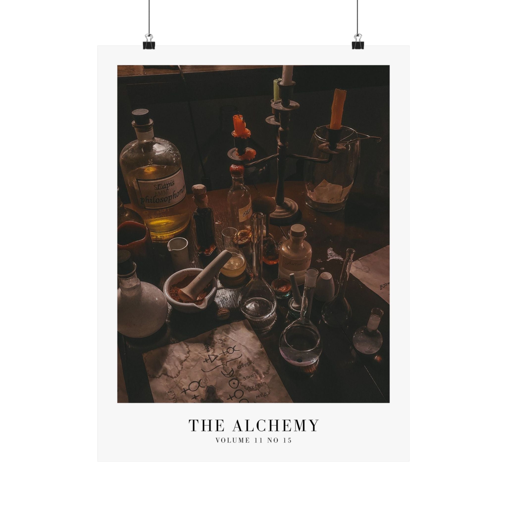 The Alchemy Tortured Poets Department Taylor Swift–inspired poster lab