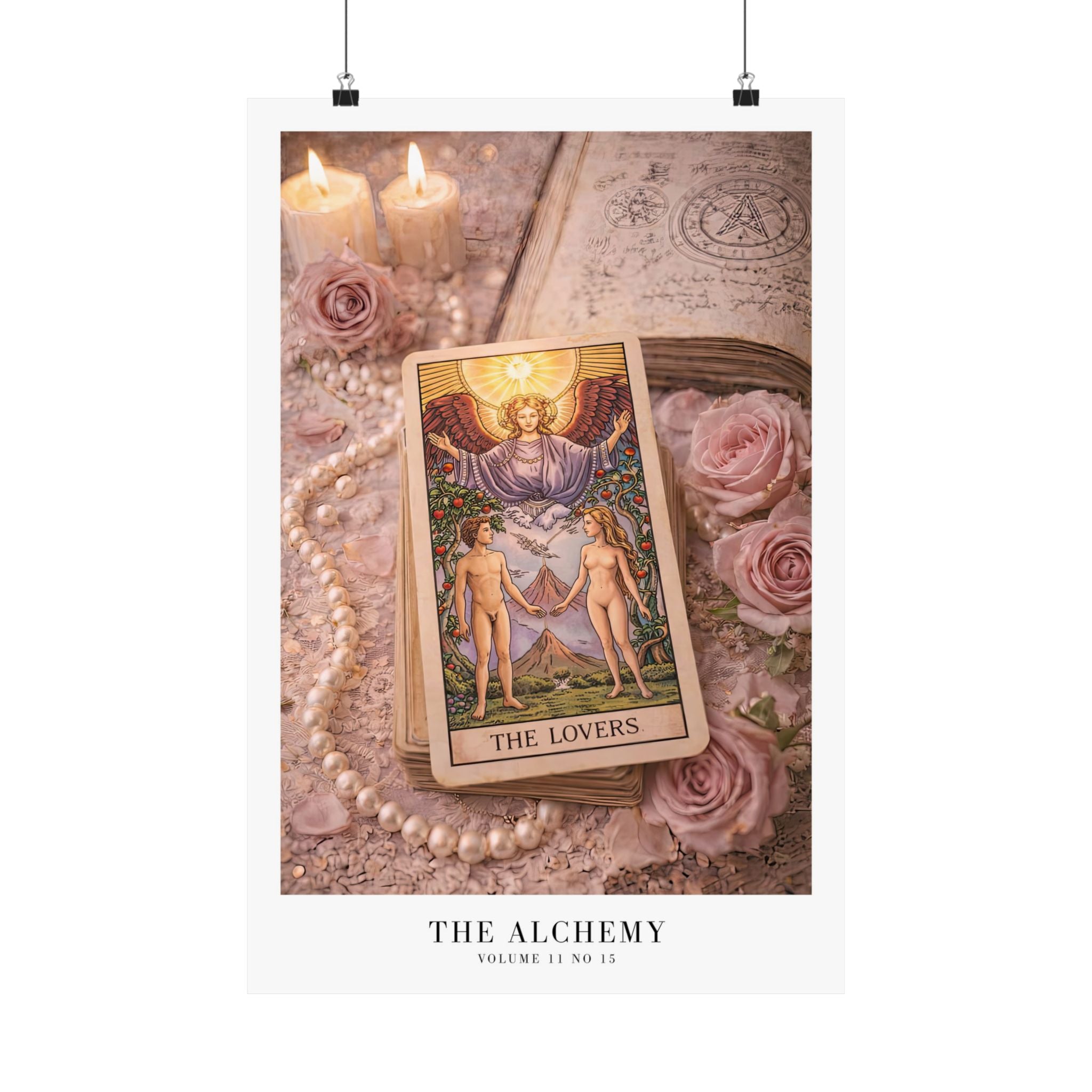 The Alchemy Tortured Poets Department Taylor Swift–inspired poster tarot