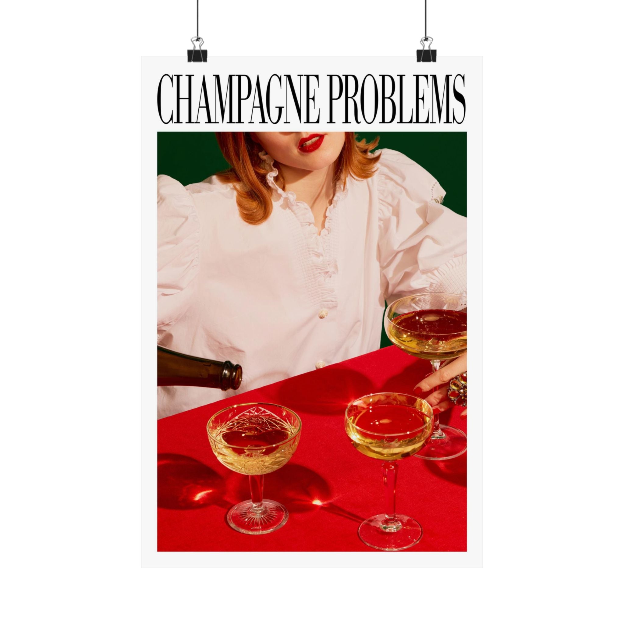 Champagne Problems Pouring - Haus Of Moods