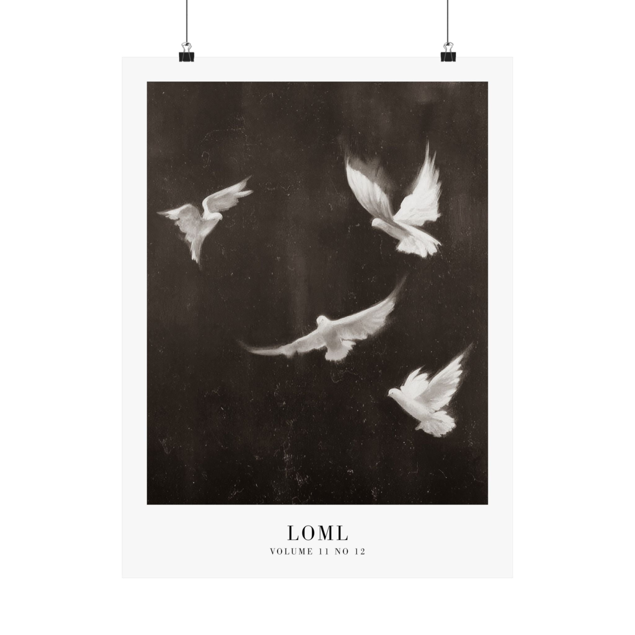 loml Tortured Poets Department Taylor Swift–inspired poster — detail view 6