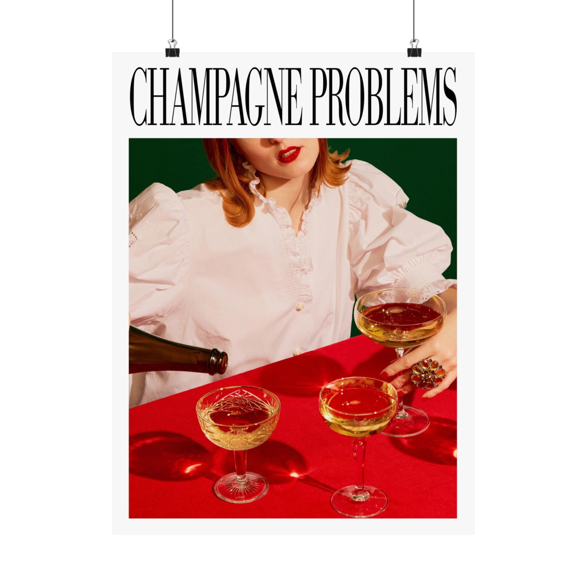 Champagne Problems Pouring - Haus Of Moods