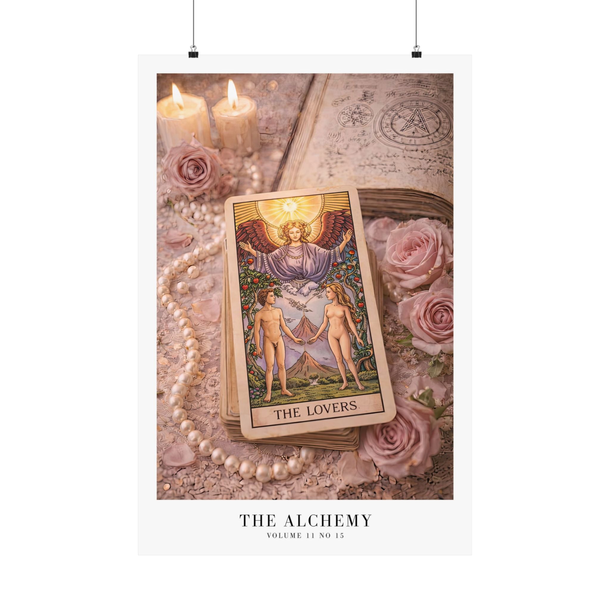 The Alchemy Tortured Poets Department Taylor Swift–inspired poster tarot