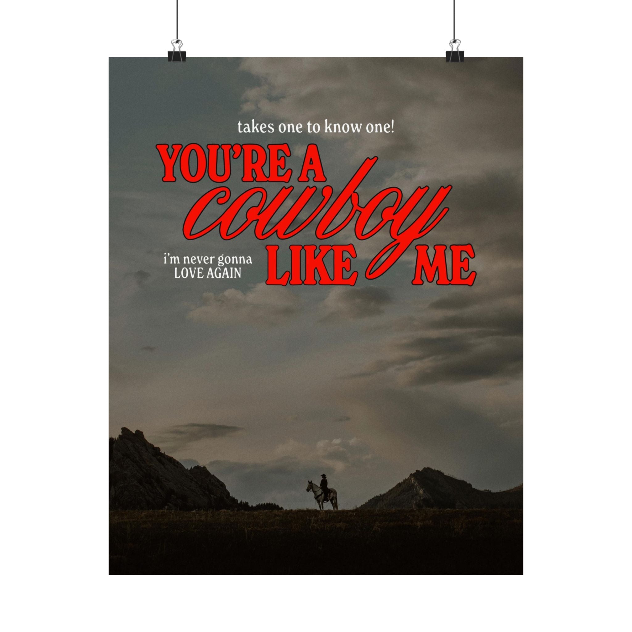 Cowboy Like Me