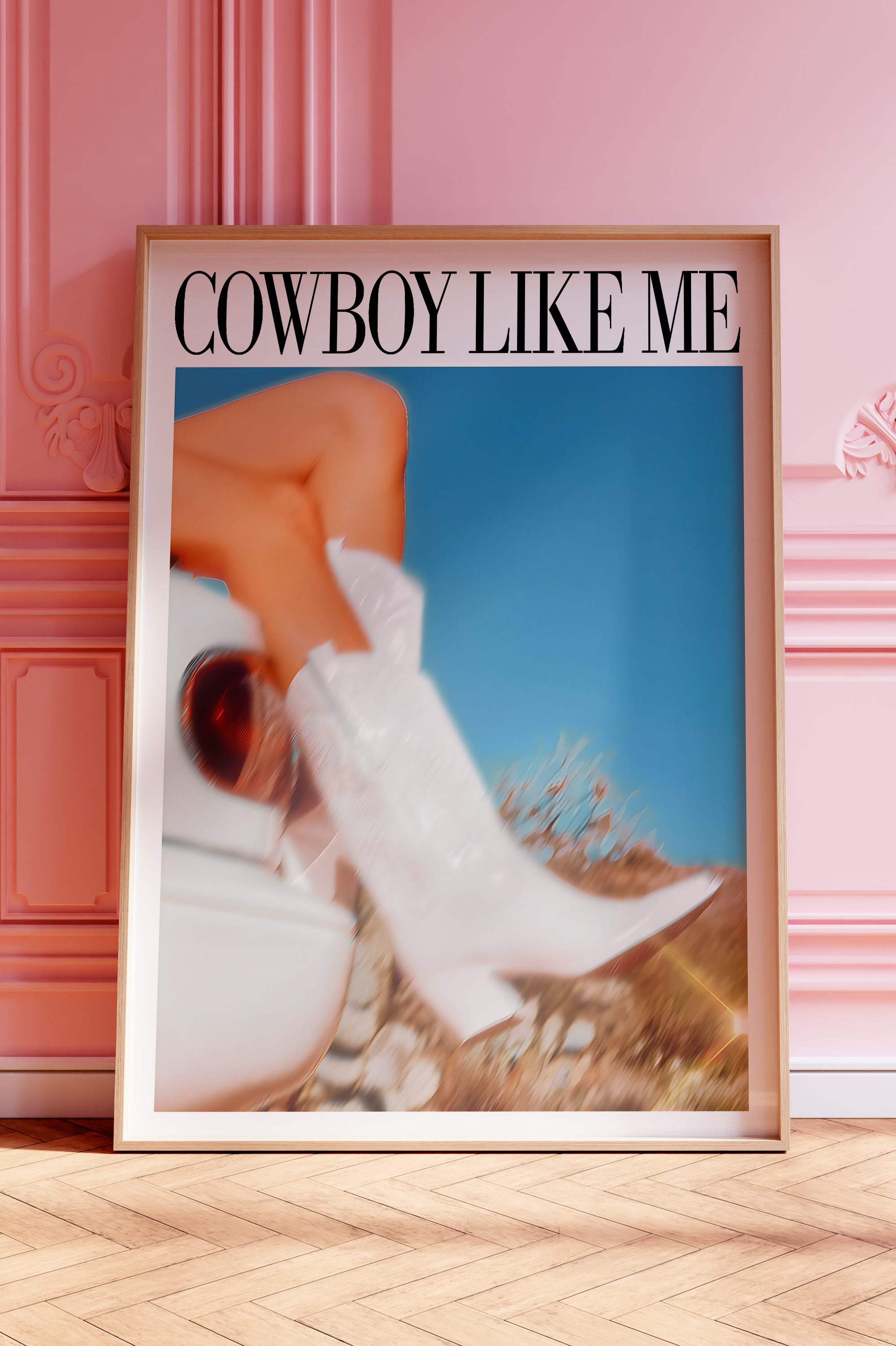 Cowboy Like Me Boots - Haus Of Moods
