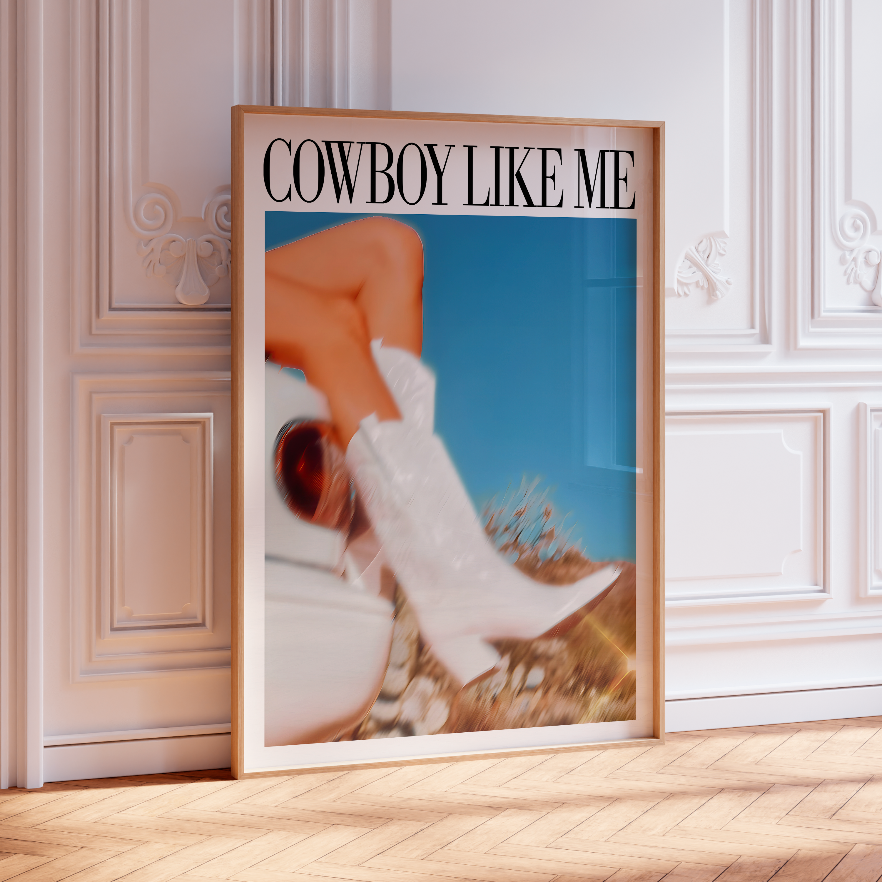 Cowboy Like Me Boots - Haus Of Moods
