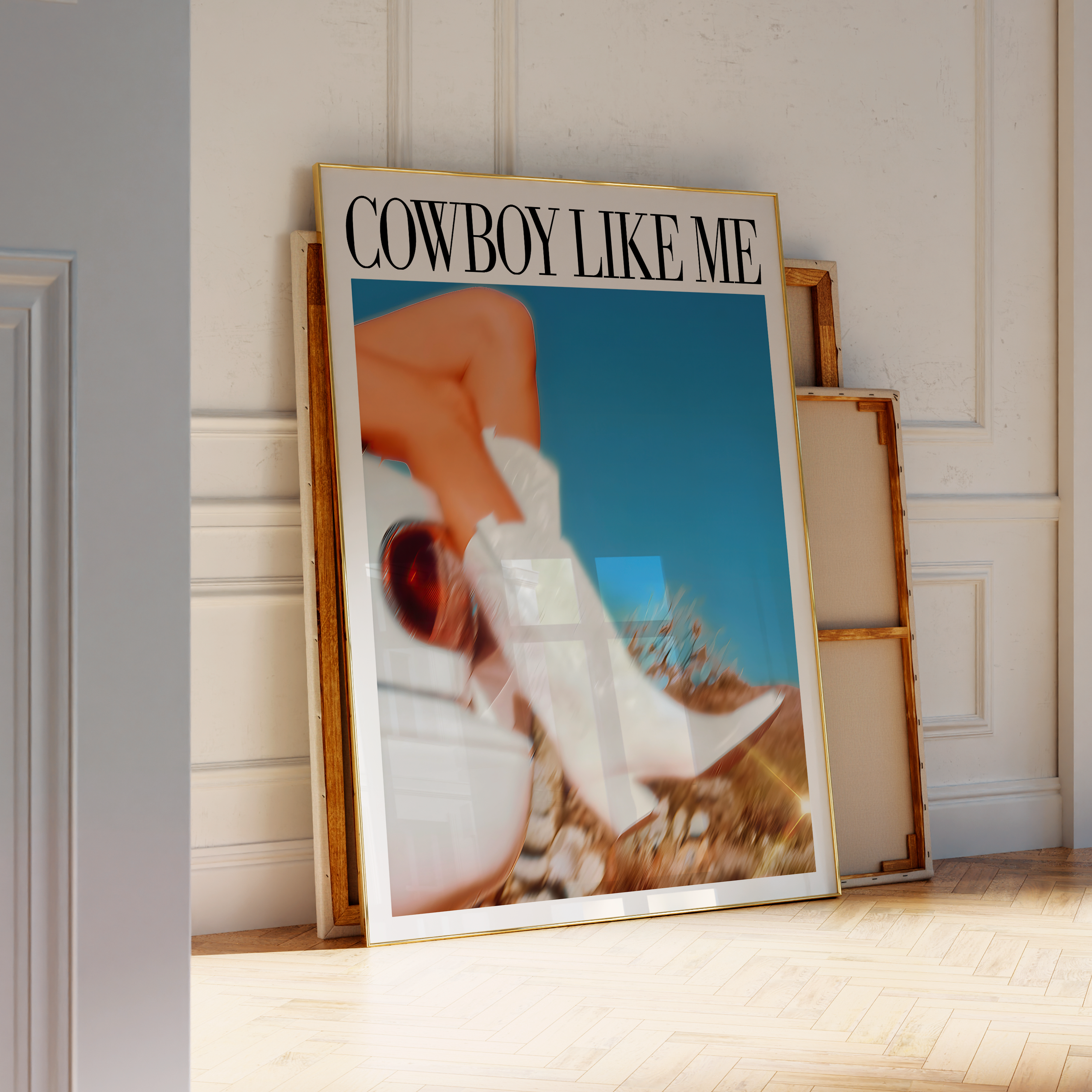 Cowboy Like Me Boots - Haus Of Moods