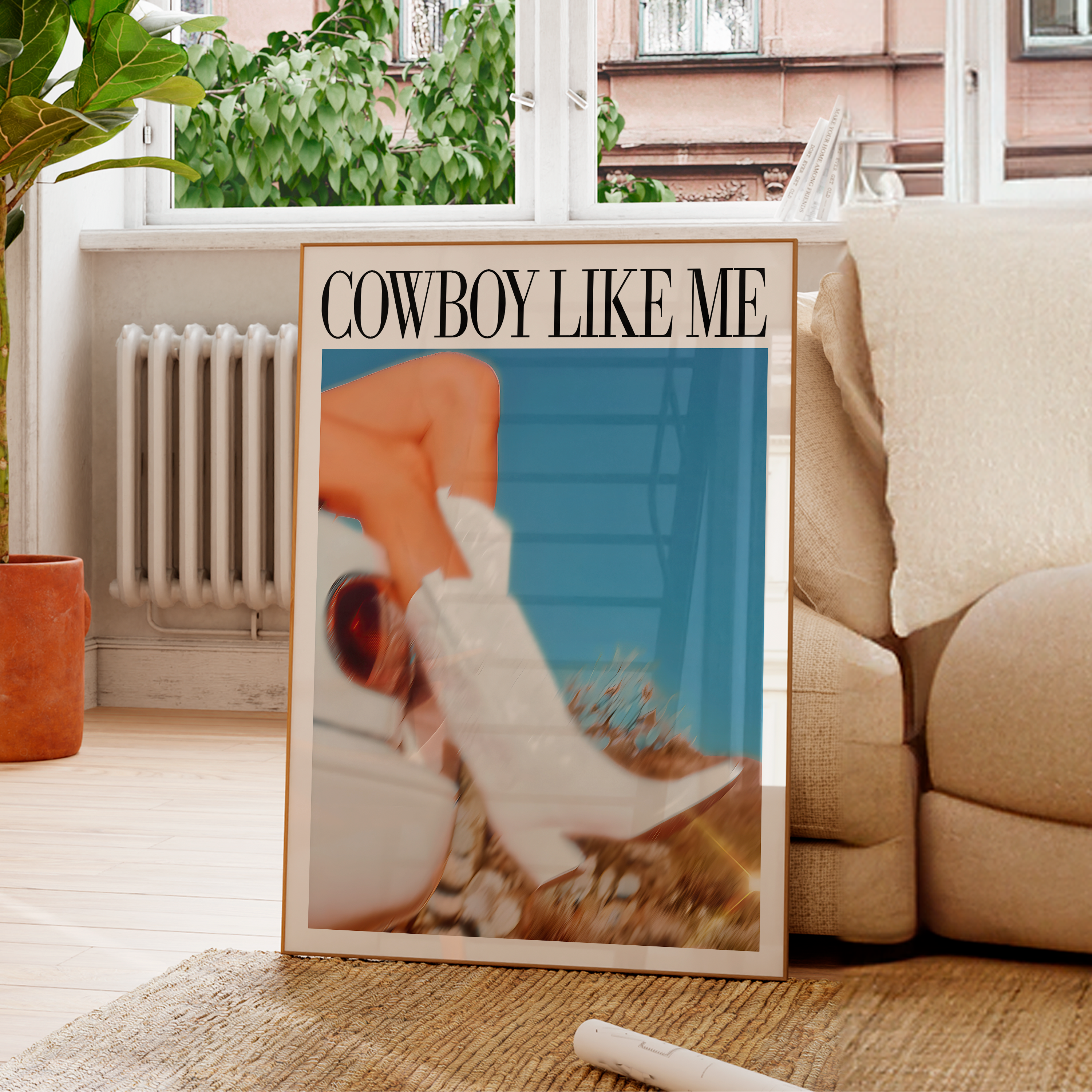 Cowboy Like Me Boots - Haus Of Moods