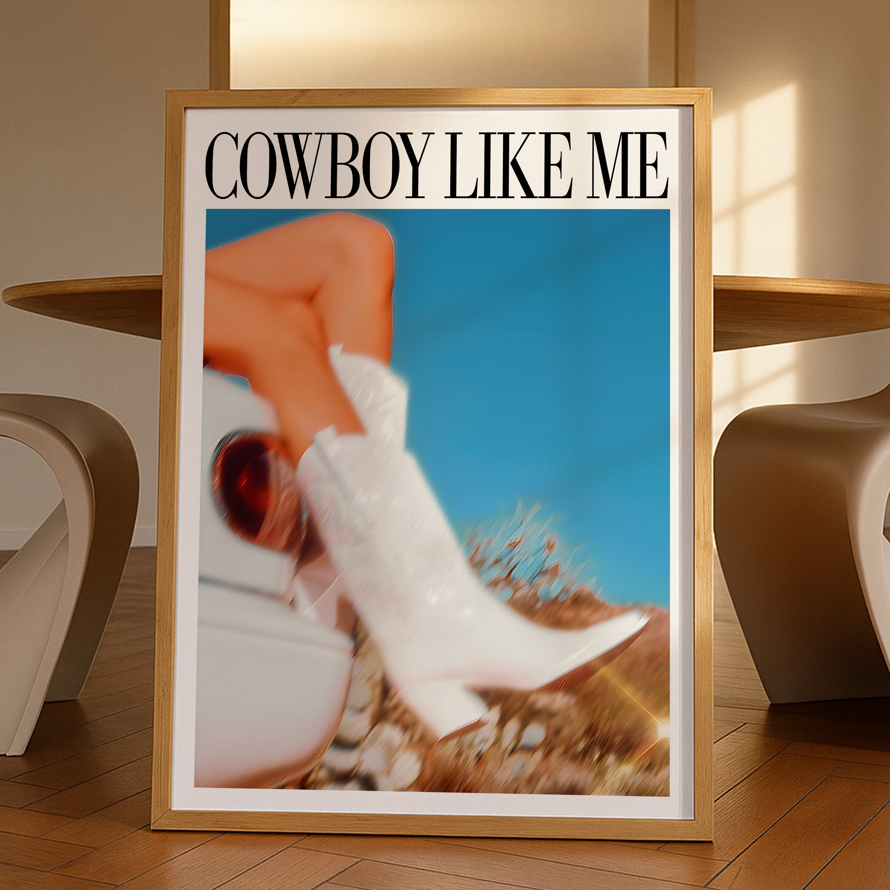 Cowboy Like Me Boots - Haus Of Moods