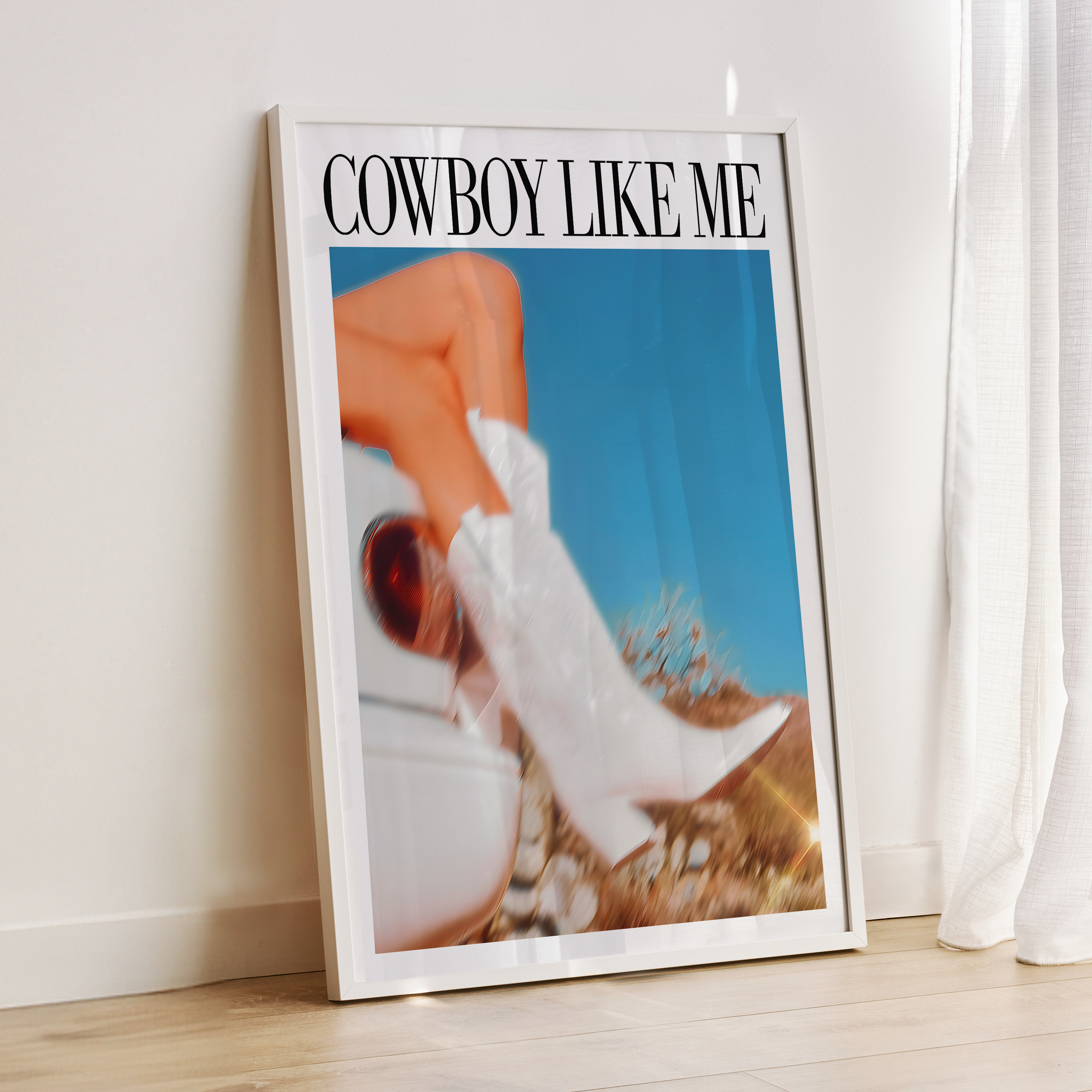 Cowboy Like Me Boots - Haus Of Moods