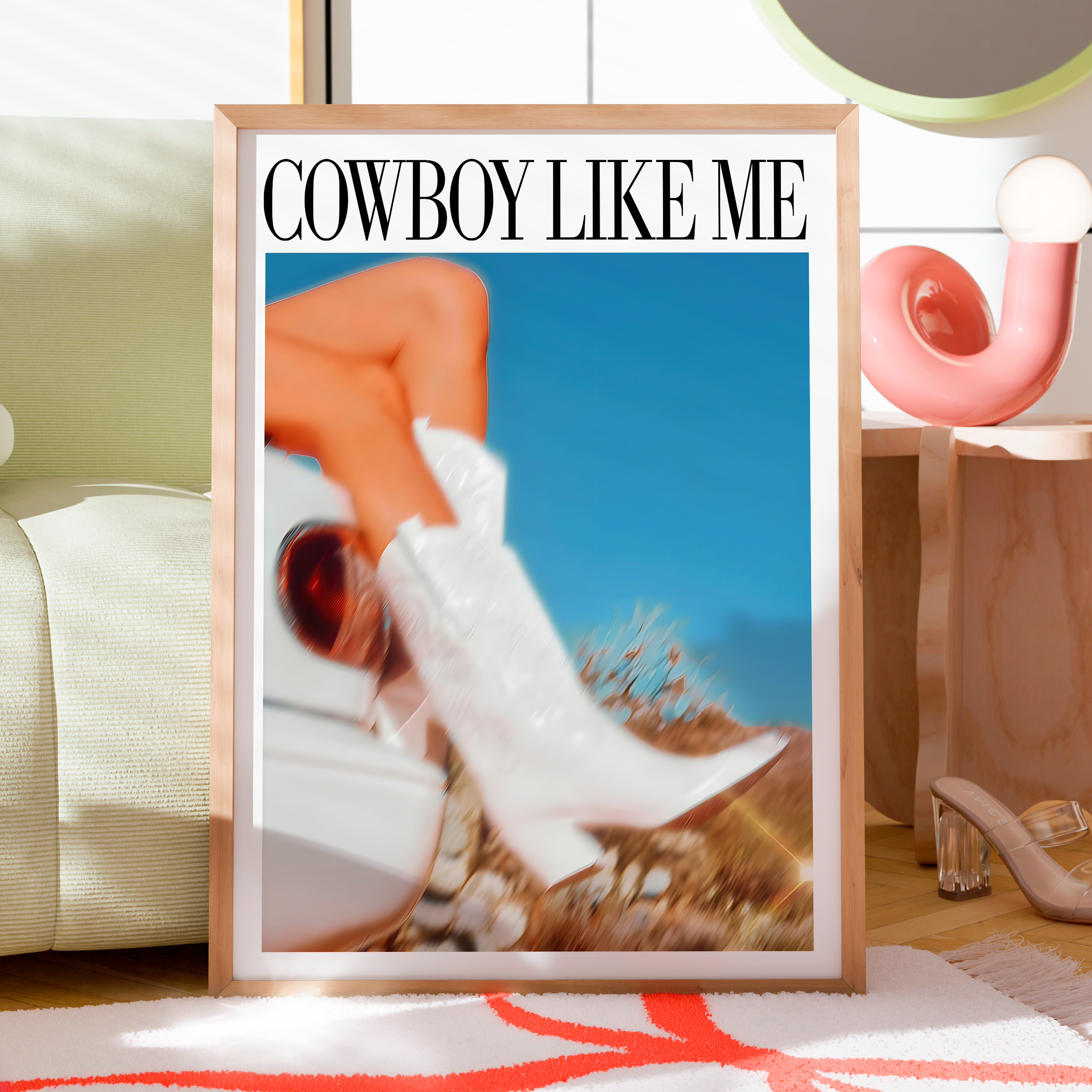 Cowboy Like Me Boots - Haus Of Moods