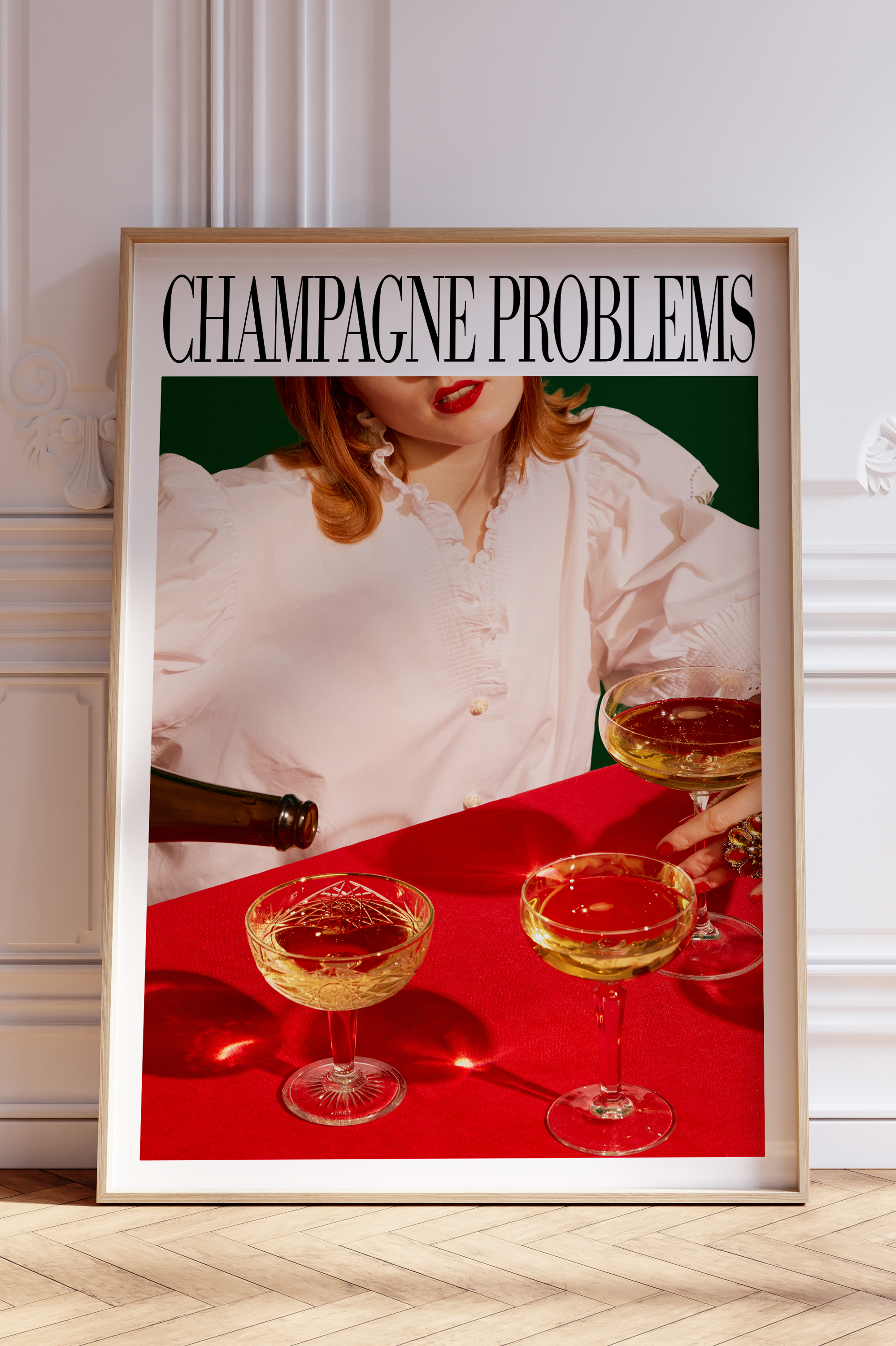 Champagne Problems Pouring - Haus Of Moods