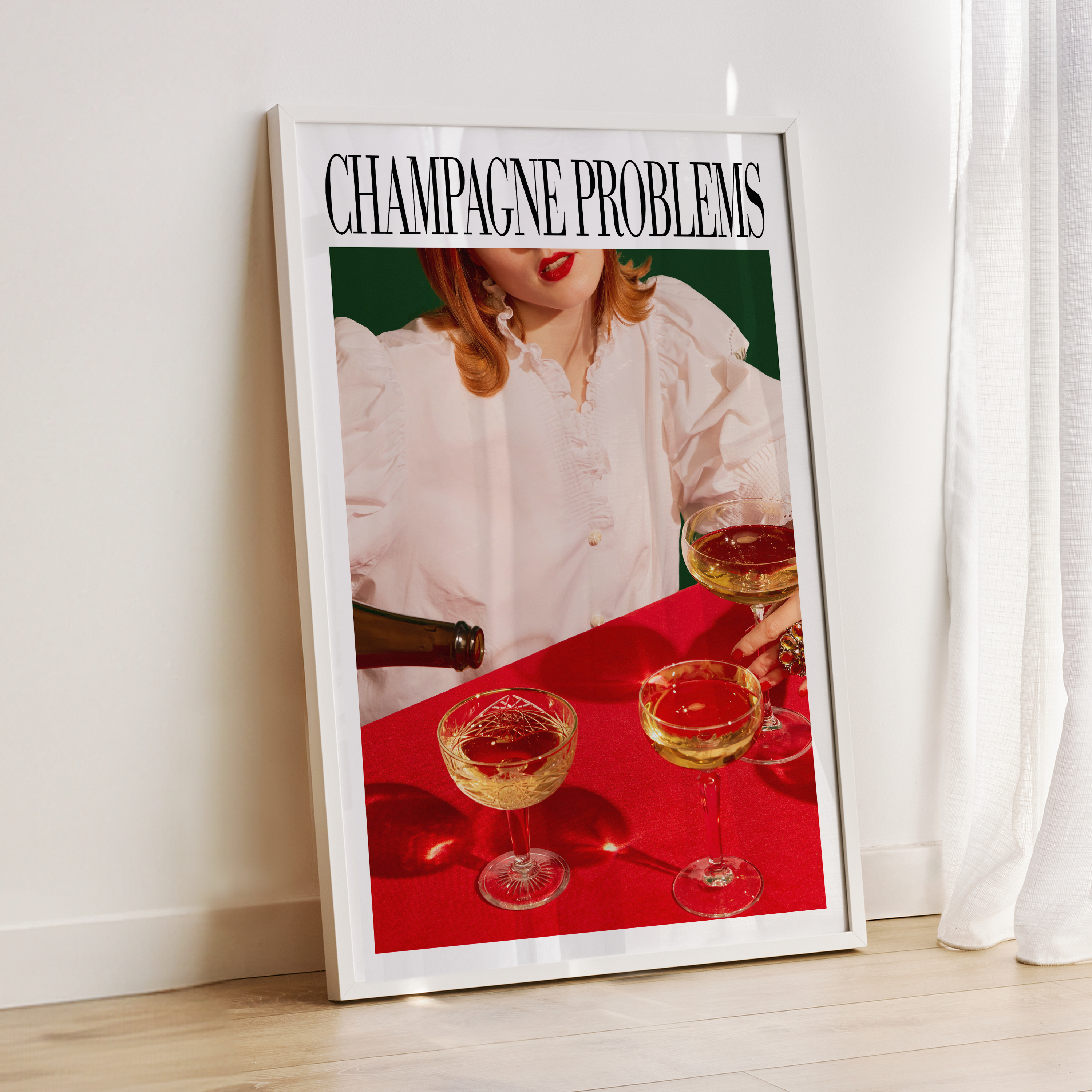 Champagne Problems Pouring - Haus Of Moods