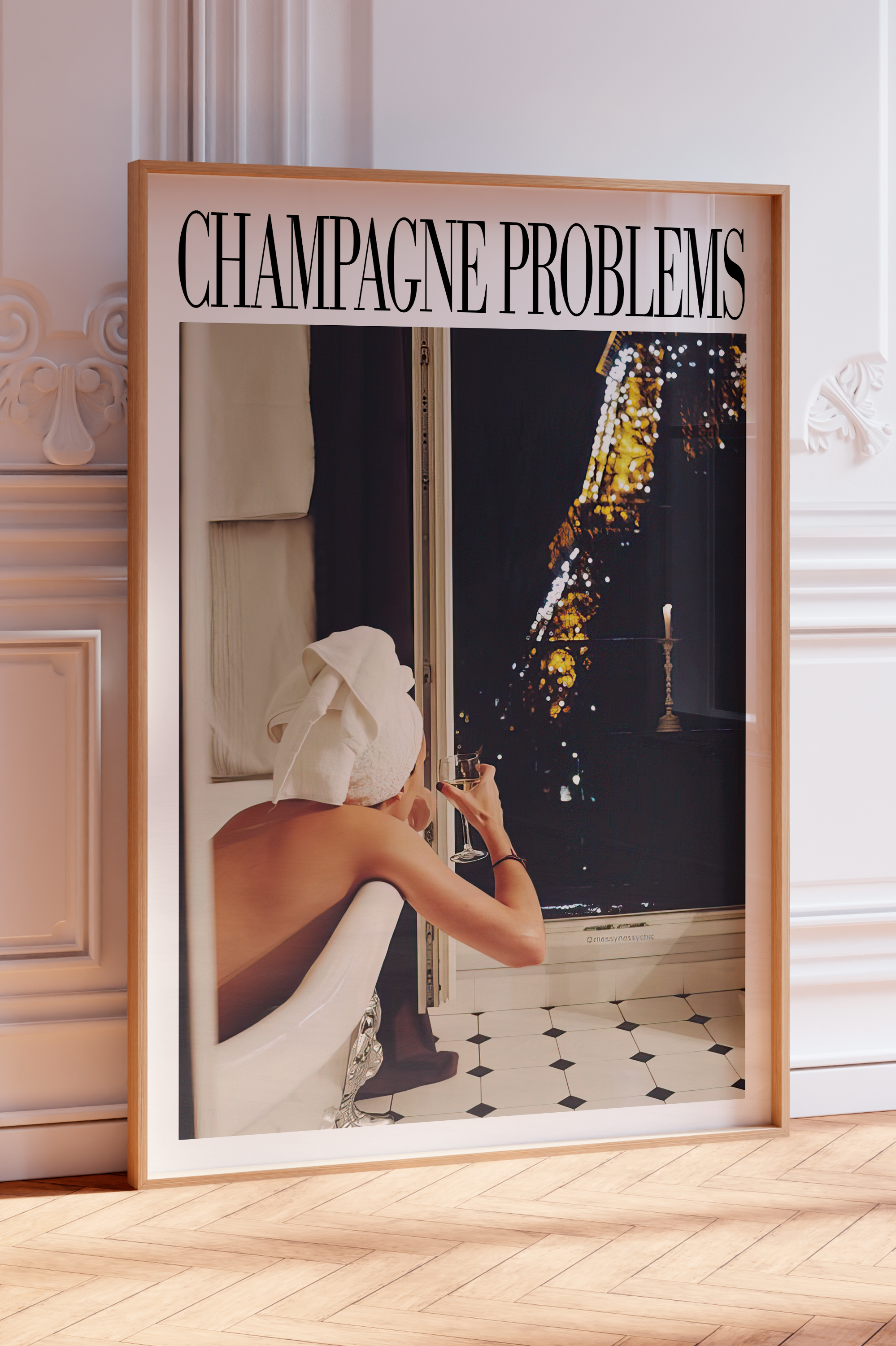 Champagne Problems Paris