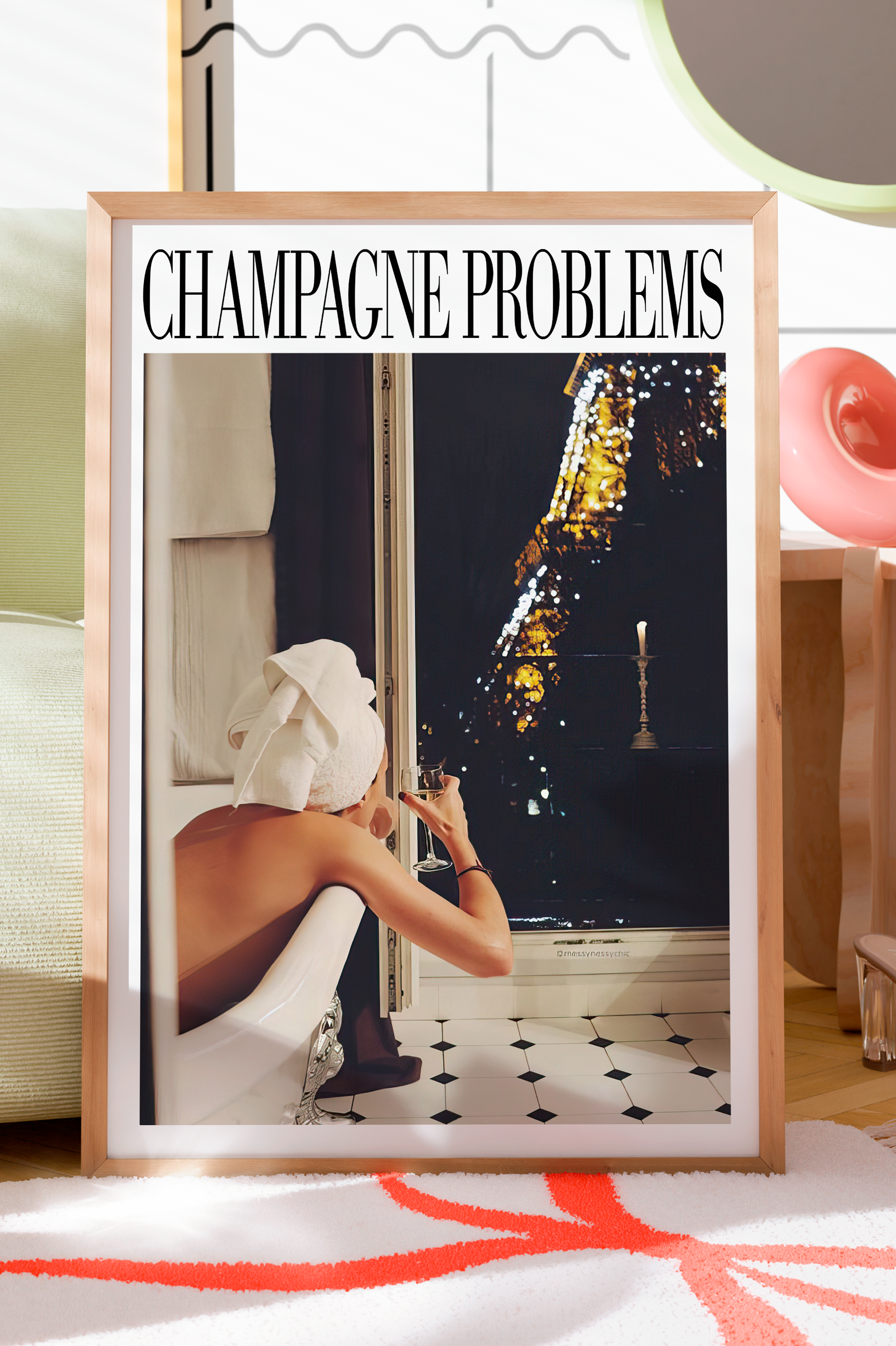 Champagne Problems Paris