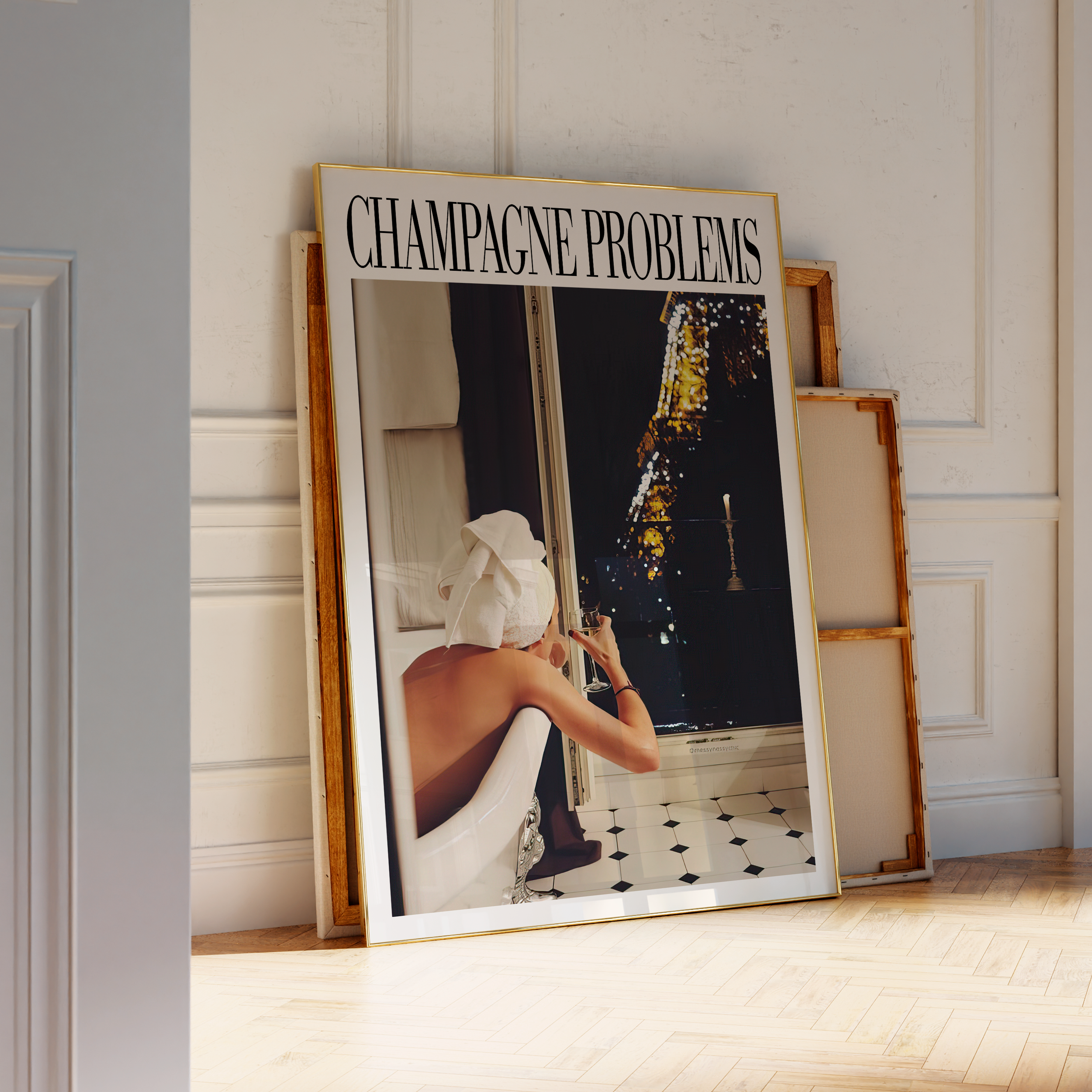 Champagne Problems Paris