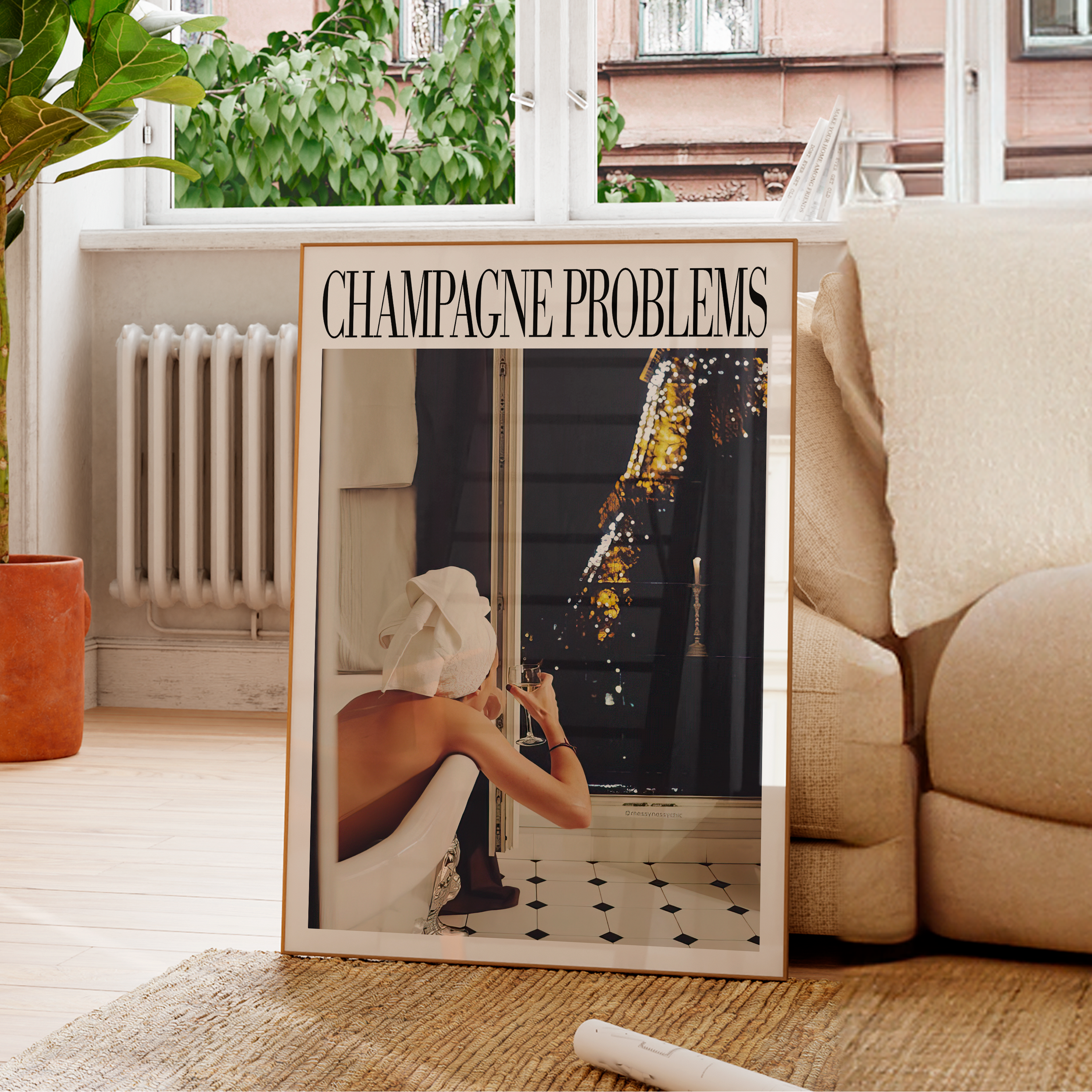 Champagne Problems Paris