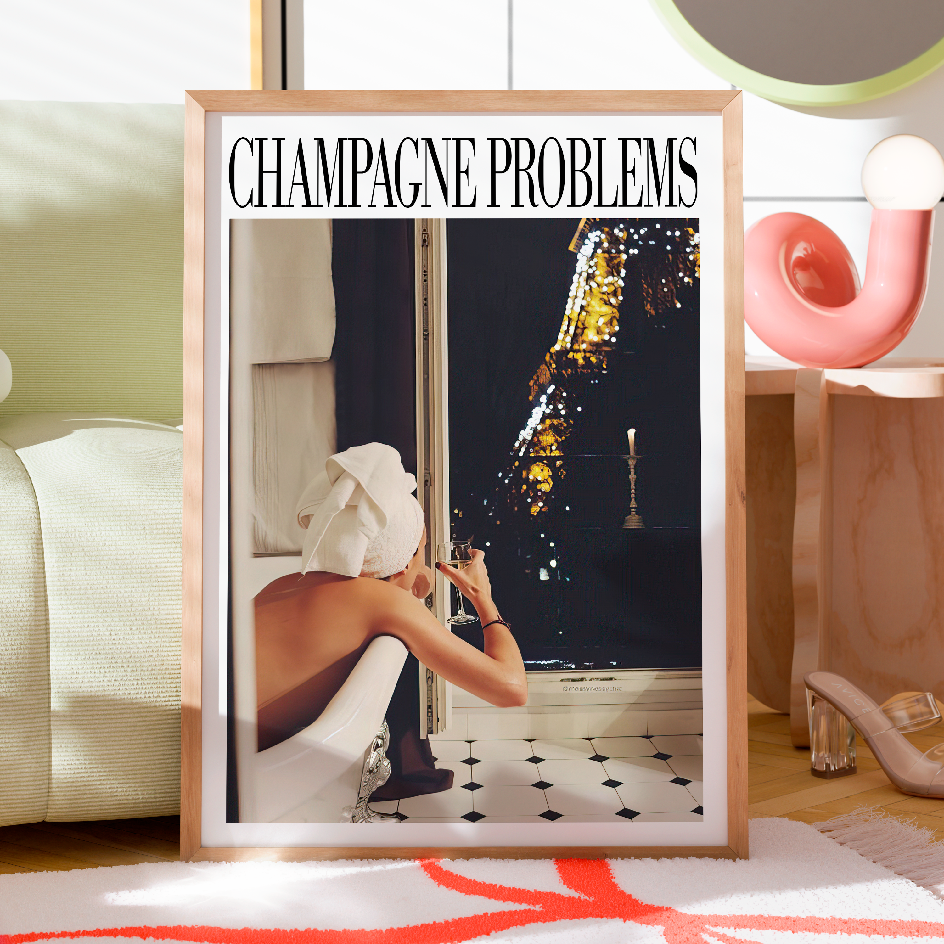 Champagne Problems Paris