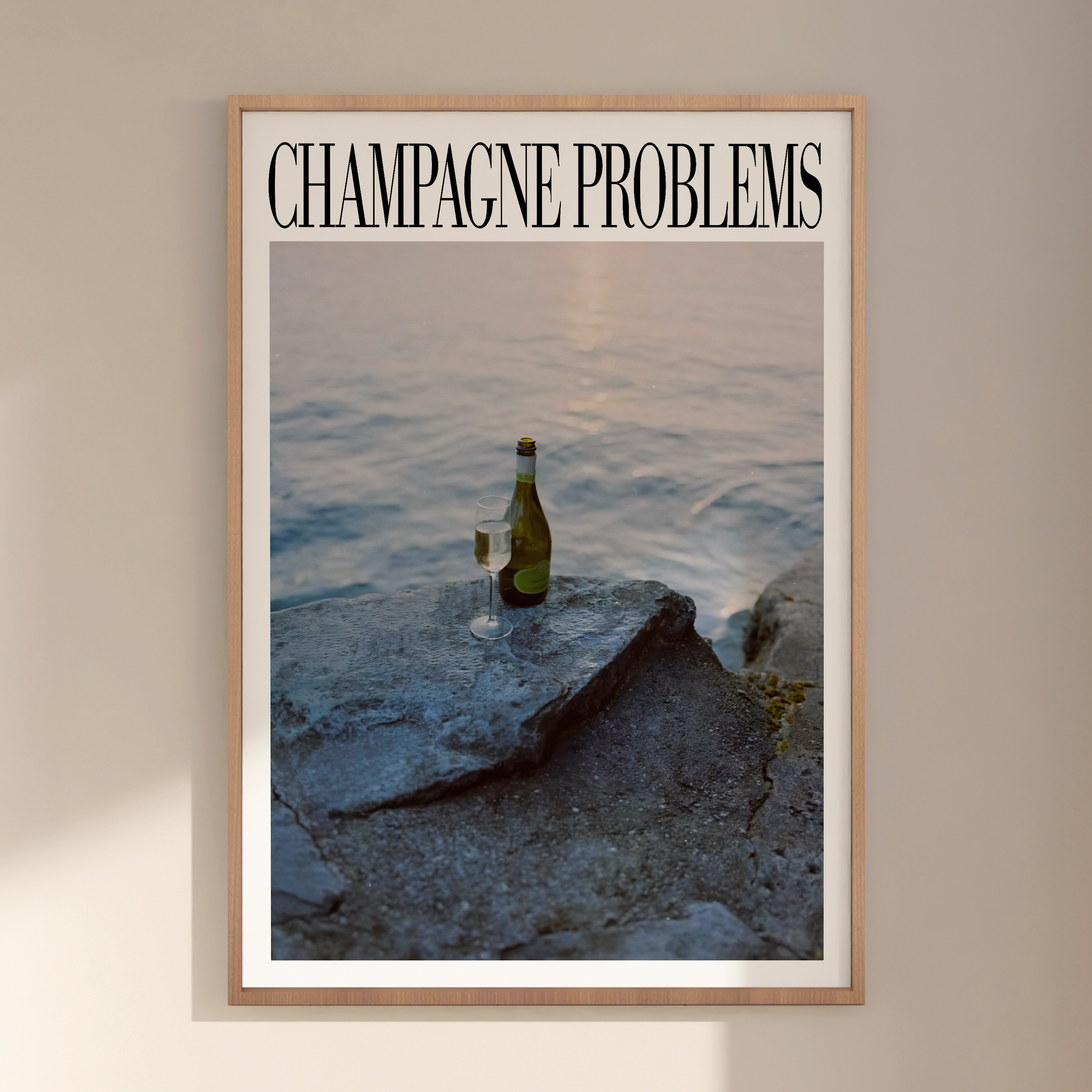 Champagne Problems By The Ocean - Haus Of Moods