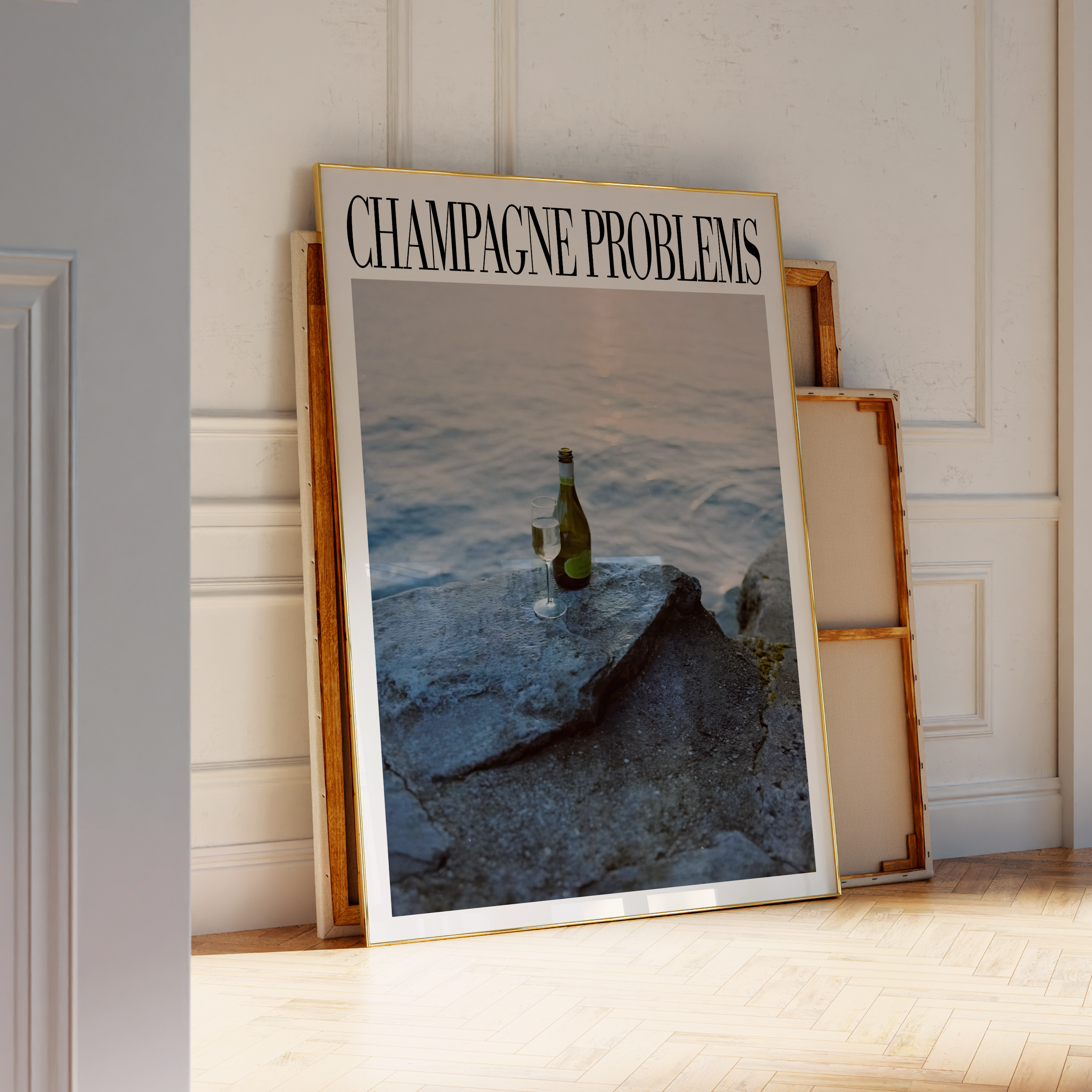 Champagne Problems By The Ocean - Haus Of Moods