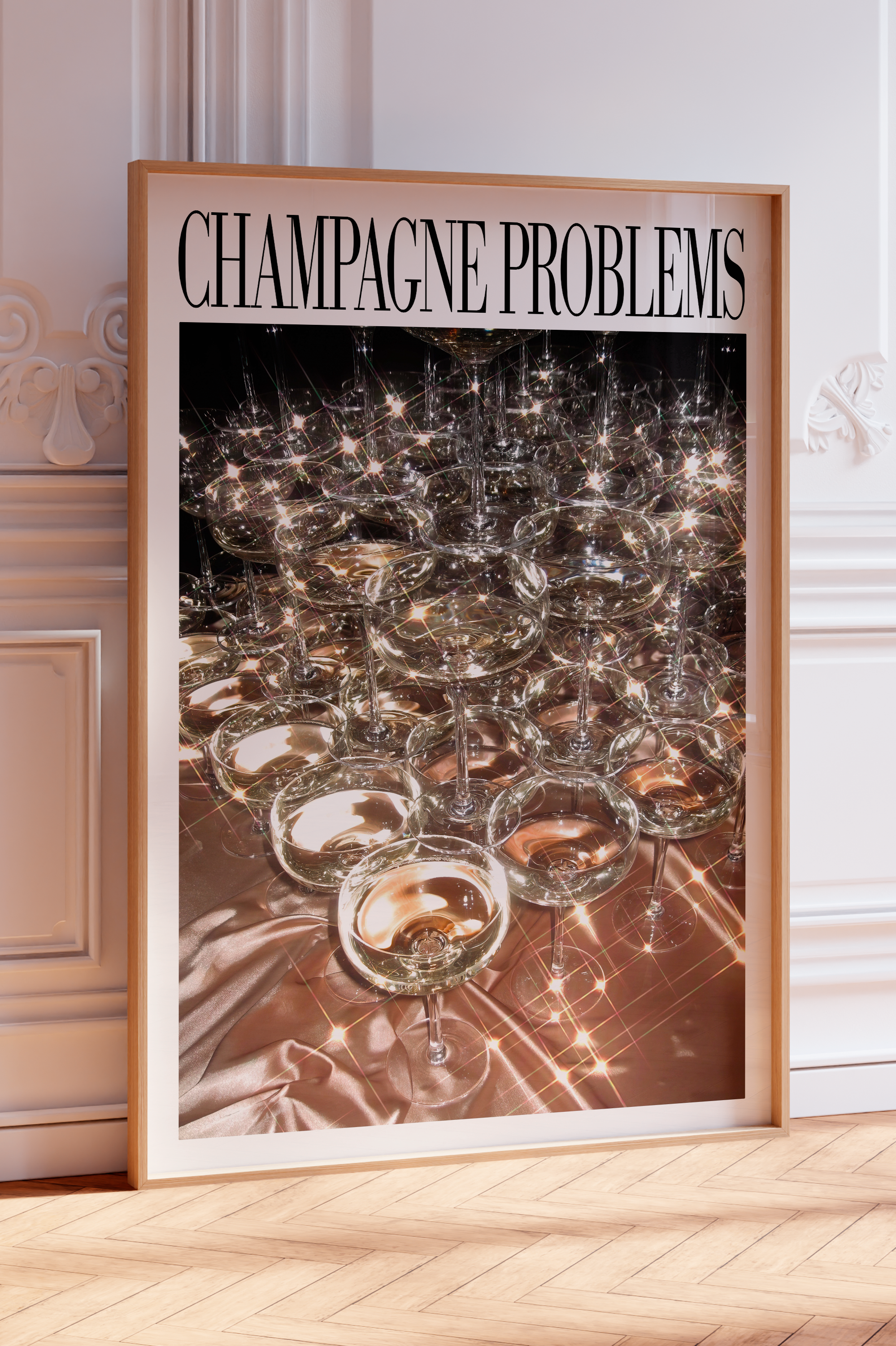 Champagne Tower Sparkles - Haus Of Moods