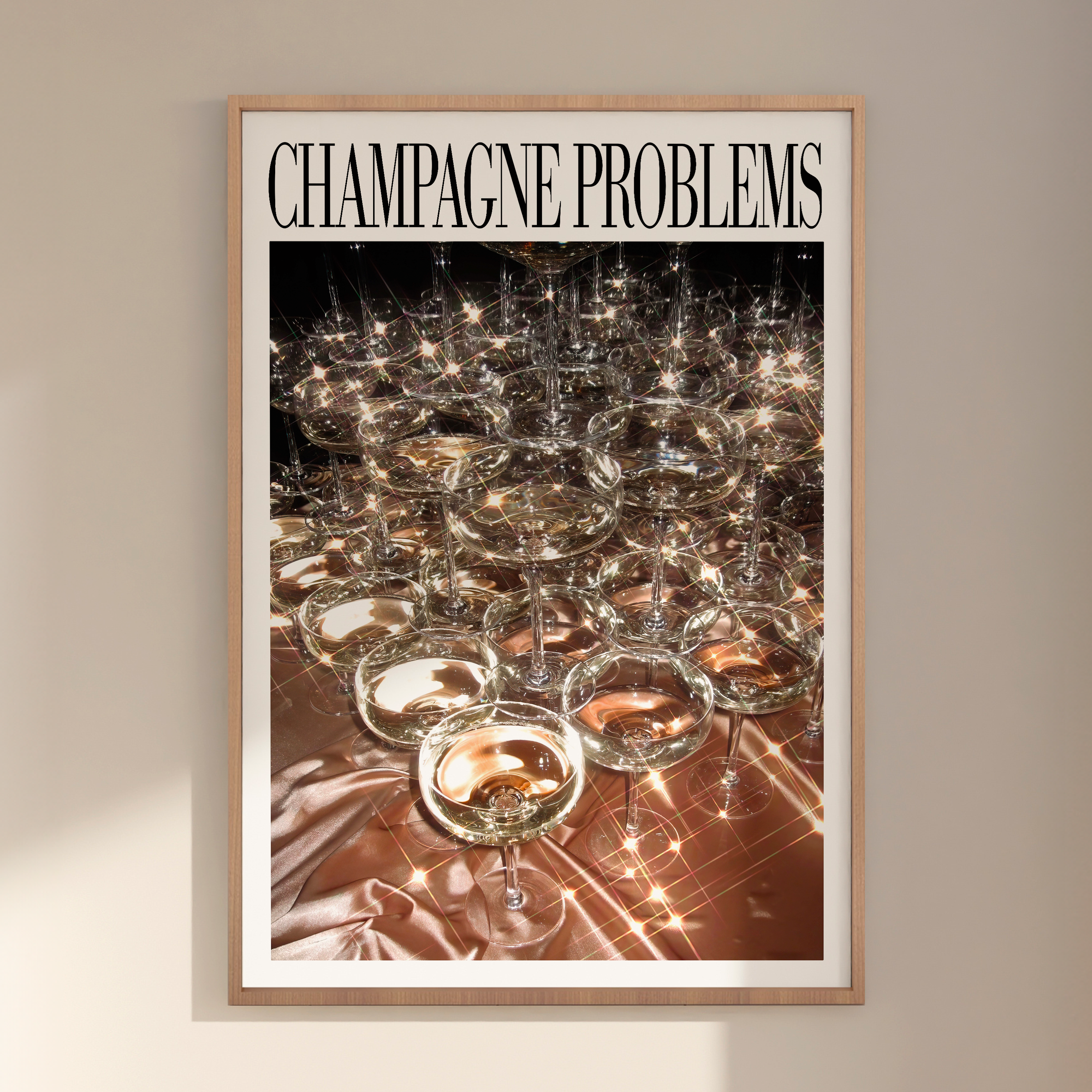 Champagne Tower Sparkles - Haus Of Moods