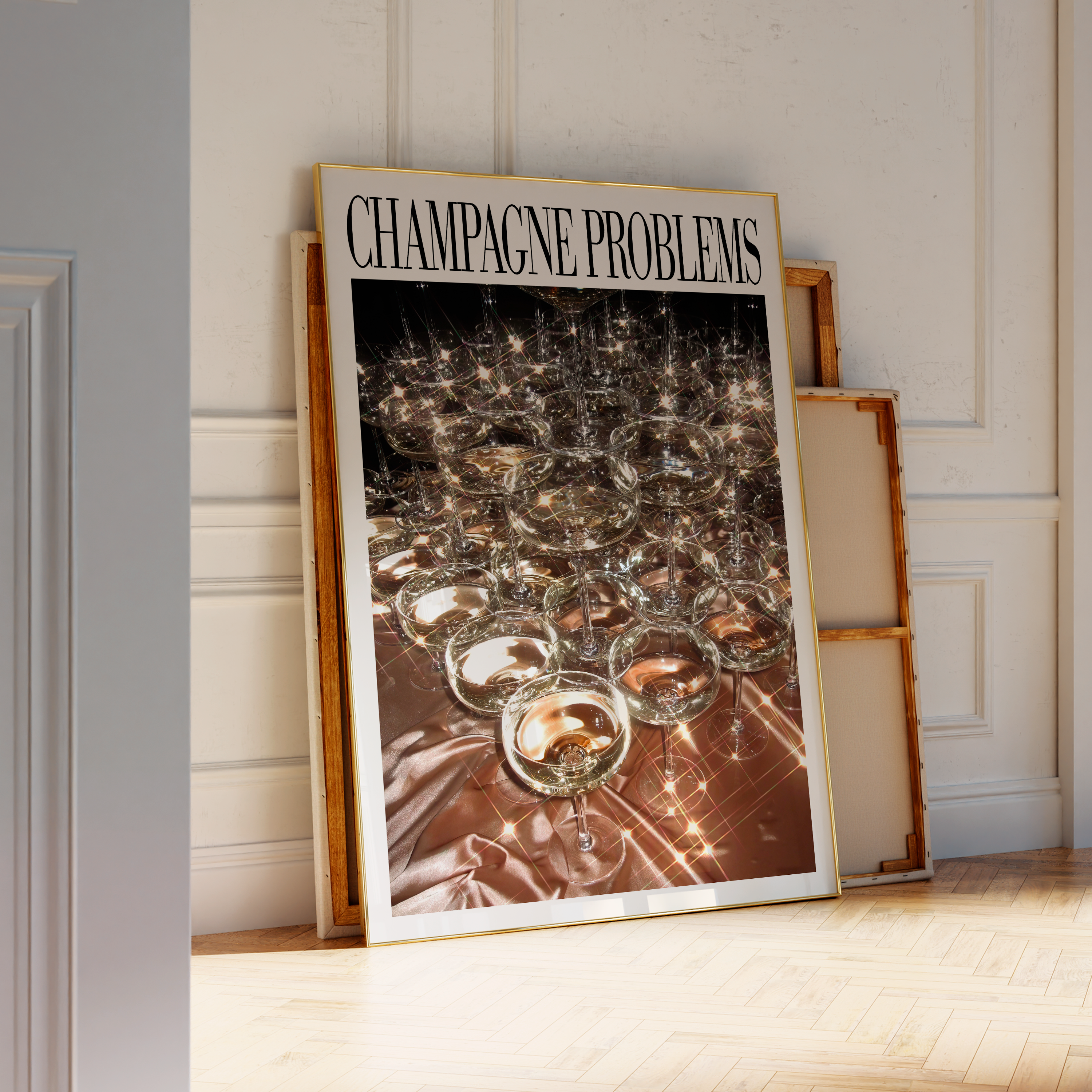 Champagne Tower Sparkles - Haus Of Moods