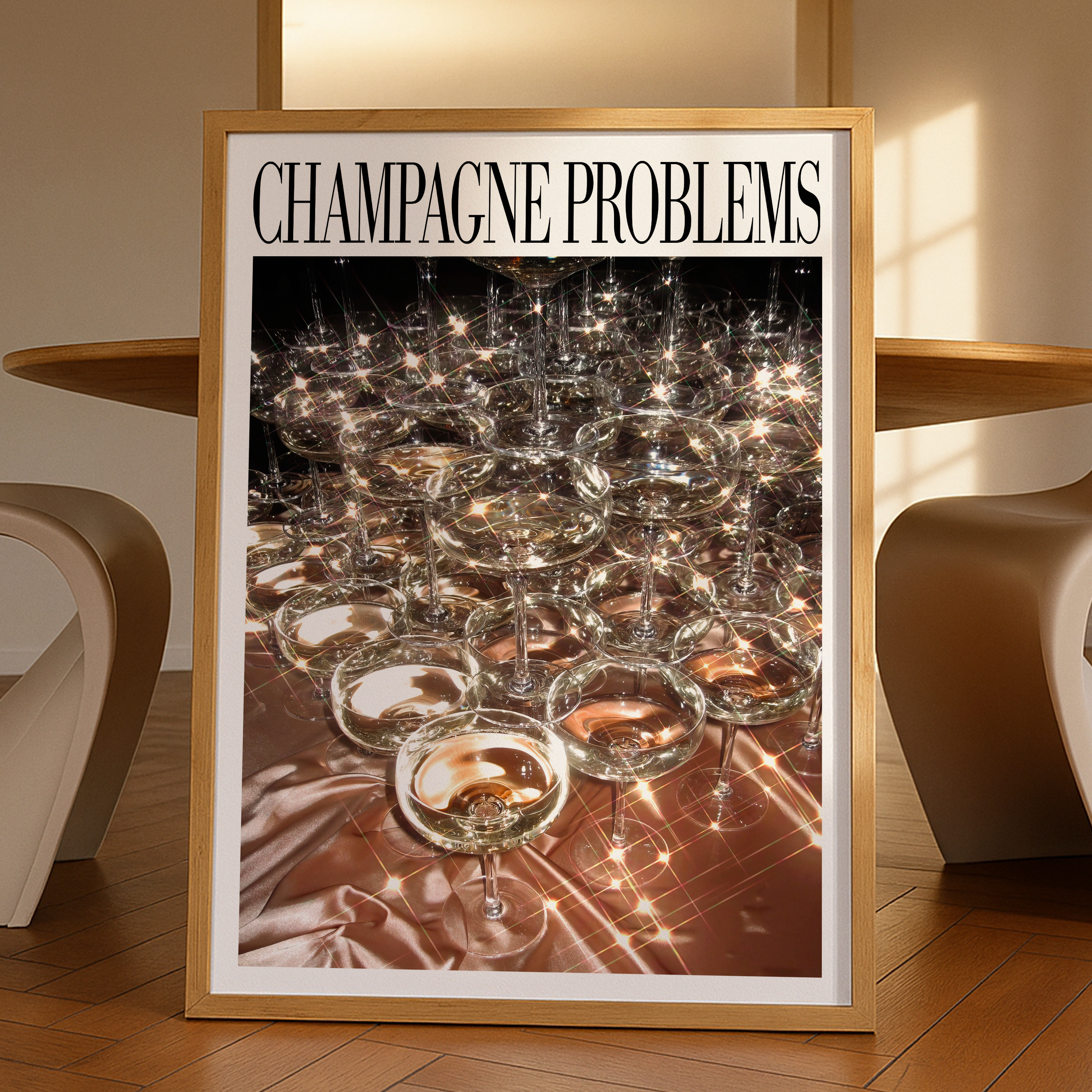 Champagne Tower Sparkles - Haus Of Moods