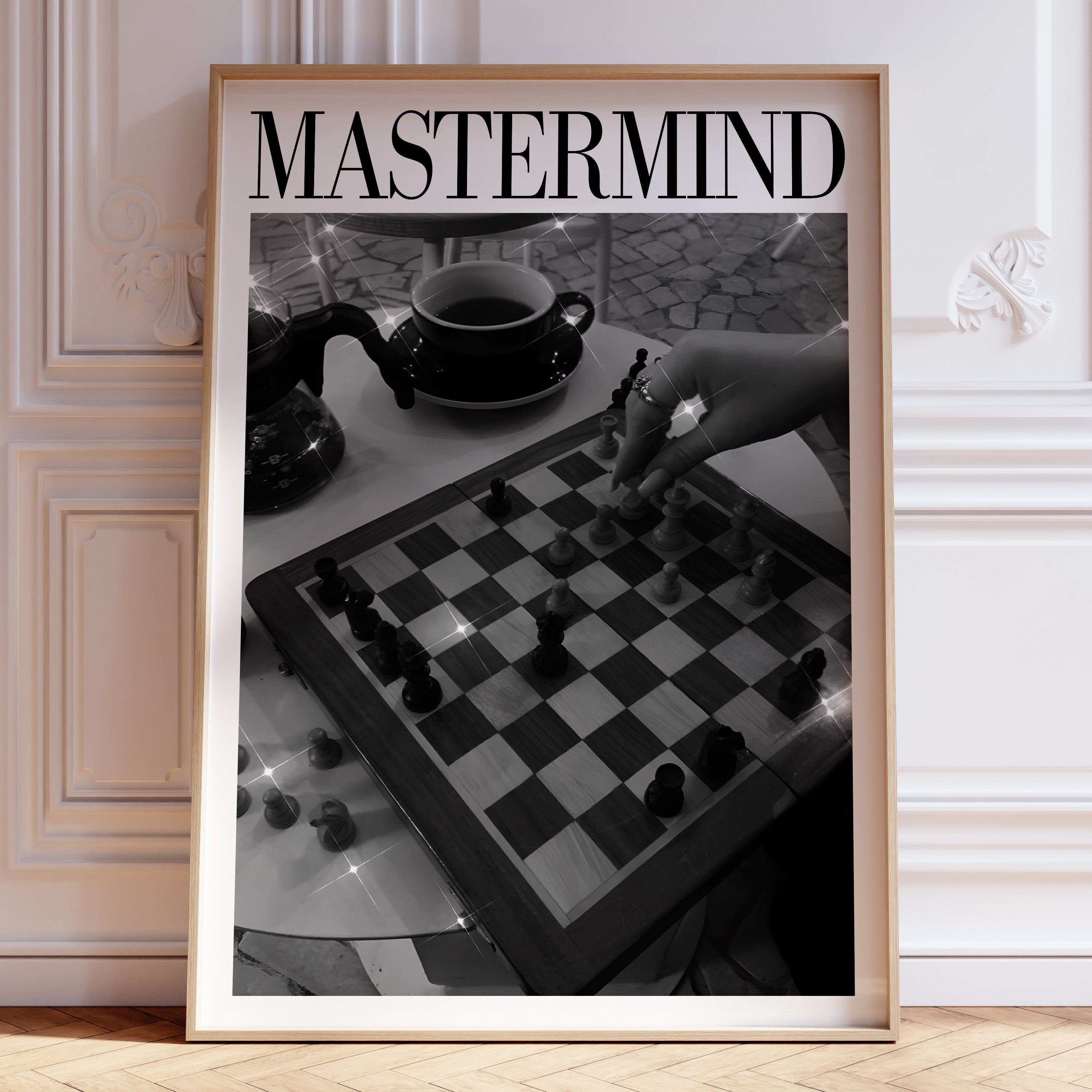 Mastermind Chess Board - Haus Of Moods