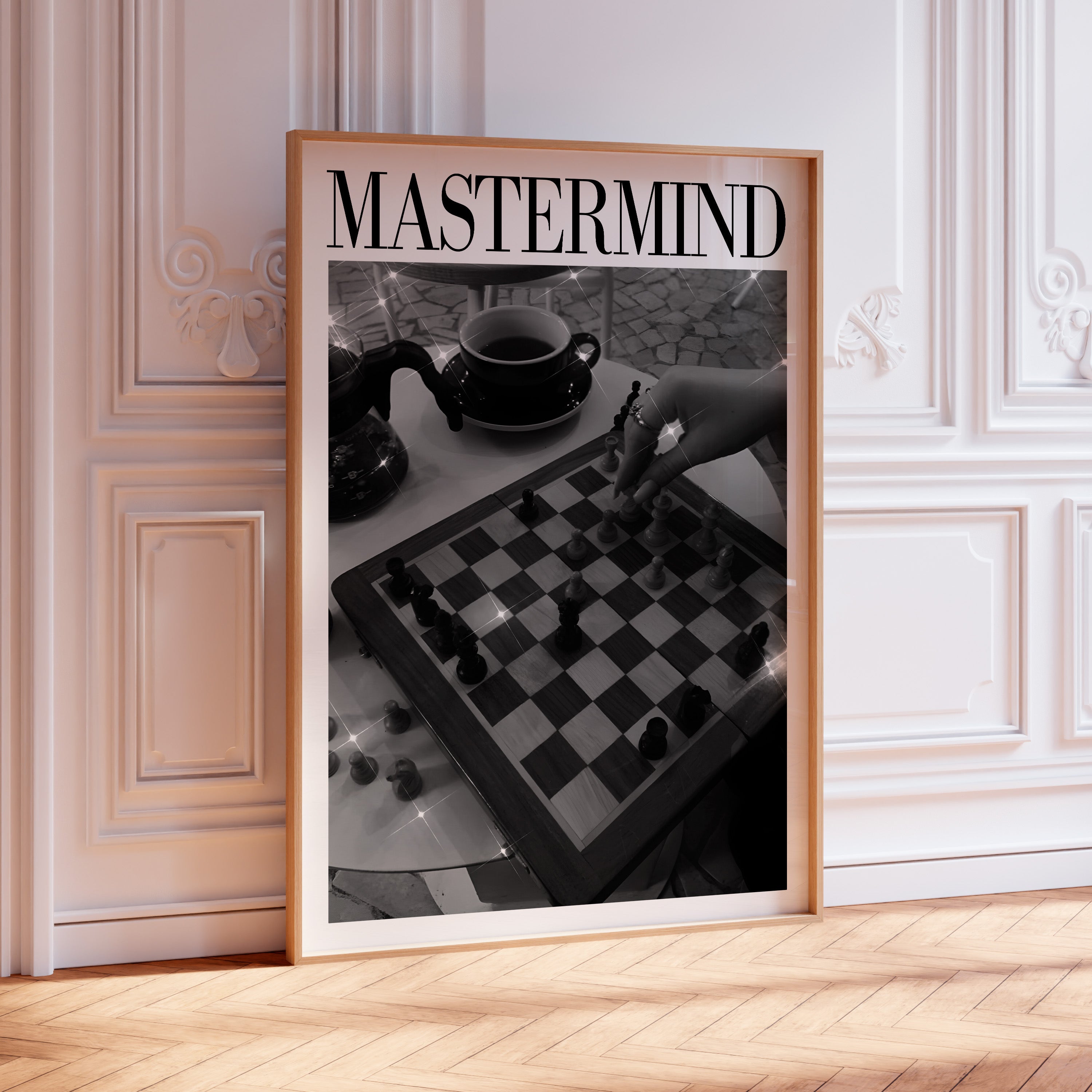 Mastermind Chess Board - Haus Of Moods