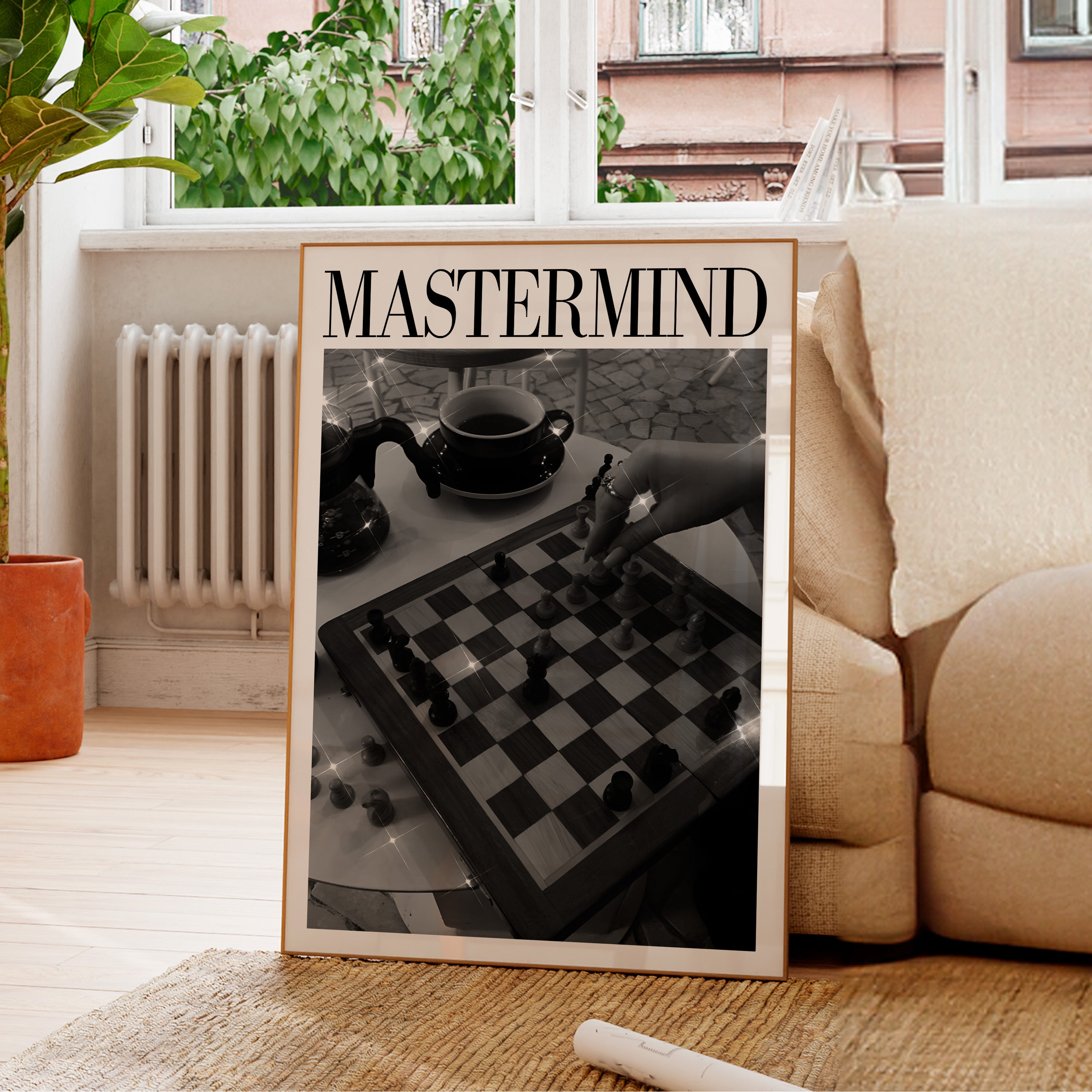 Mastermind Chess Board - Haus Of Moods