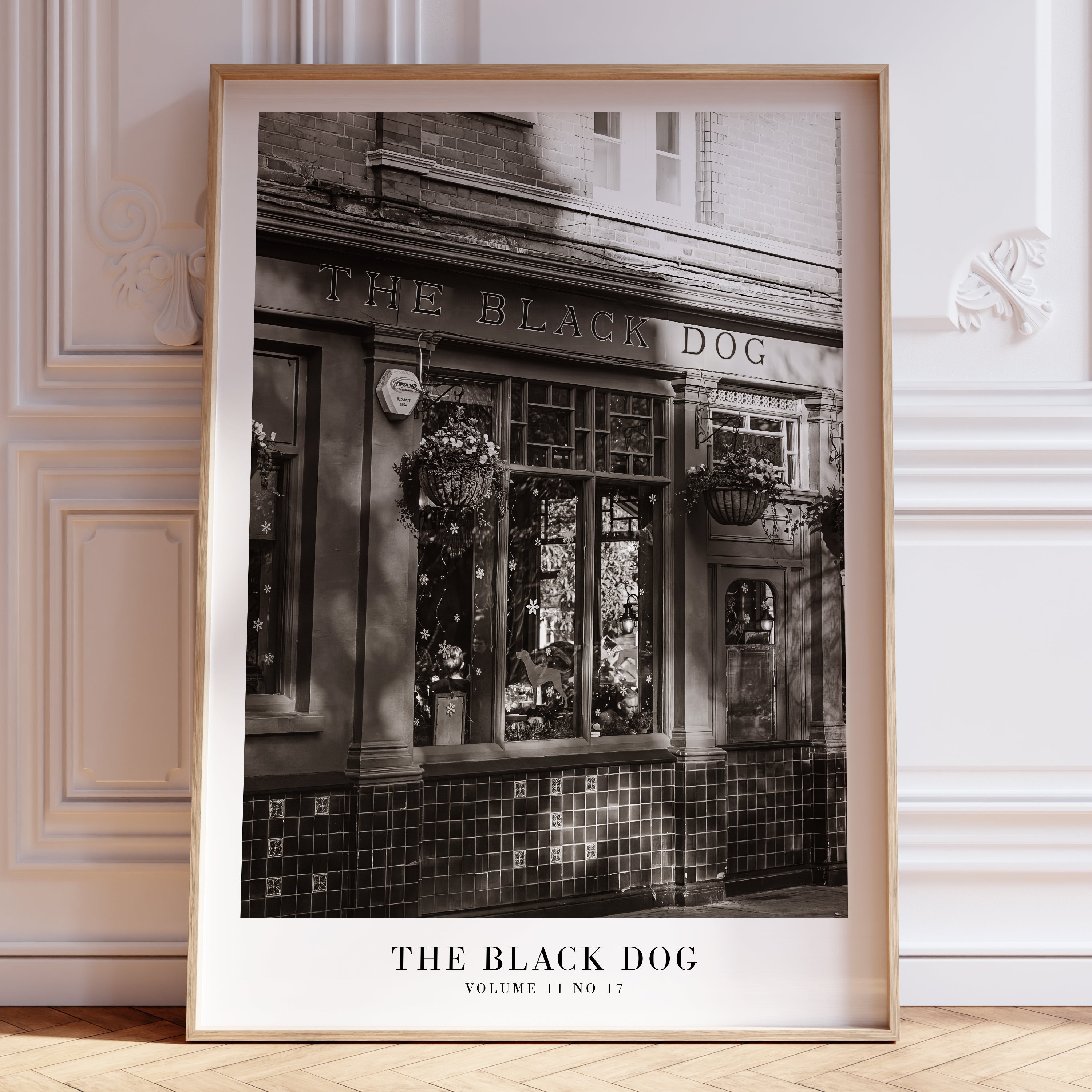 The Black Dog Taylor Swift poster in cozy bookish reading nook