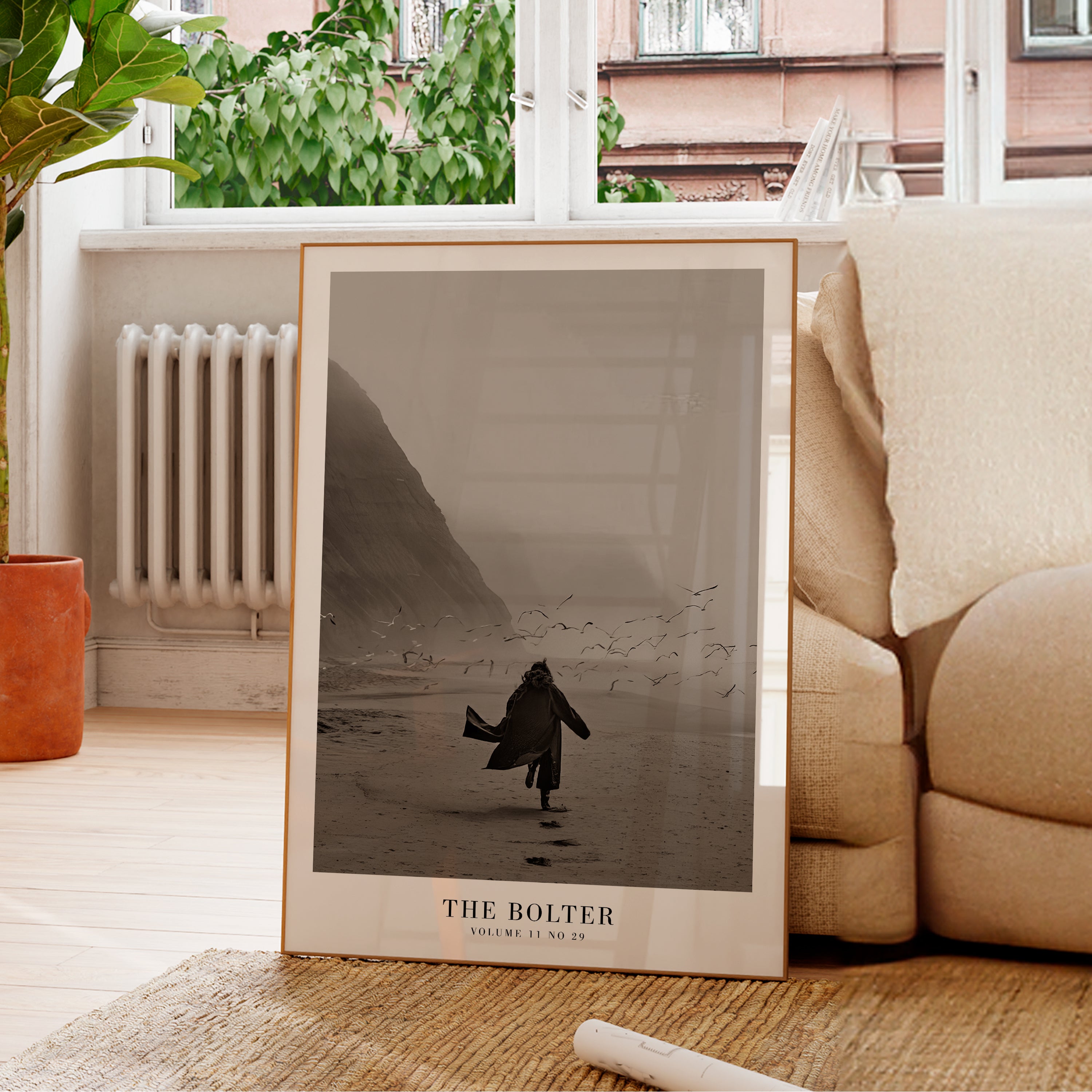 The Bolter Beach Taylor Swift print in feminine dark academia gallery