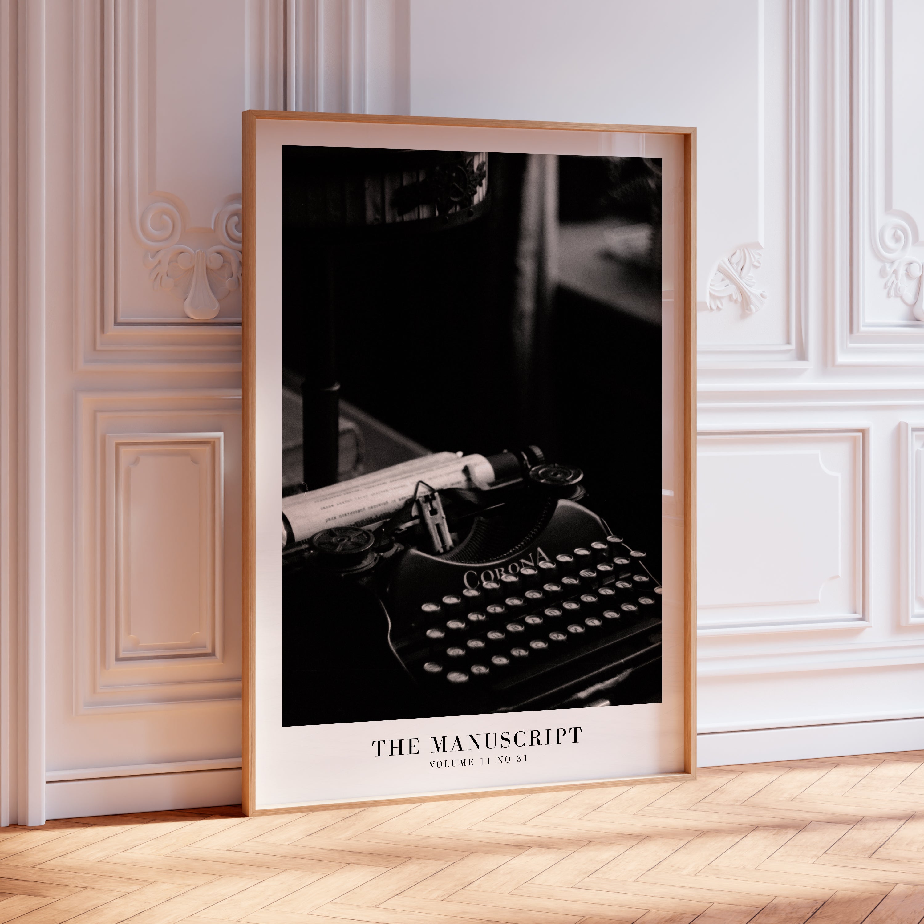 The Manuscript Taylor Swift wall art in storytelling Swiftie gallery