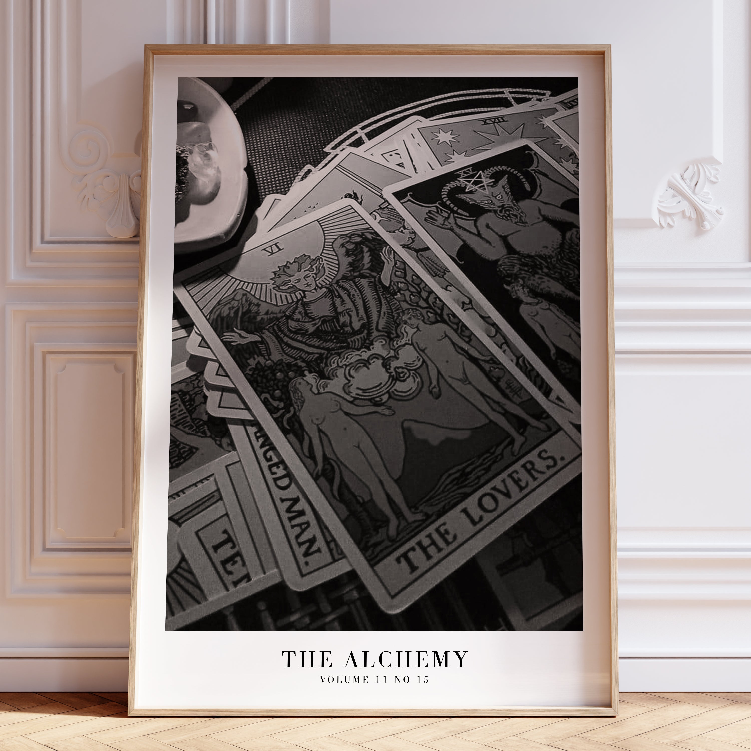 The Alchemy TTPD print as mystical Swiftie gift wall decor