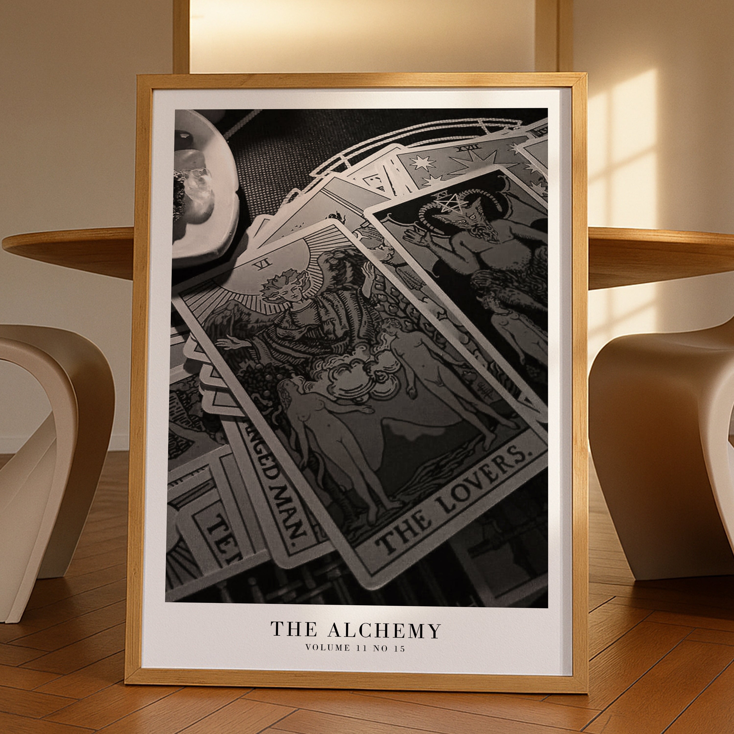 The Alchemy Taylor Swift poster in feminine gothic dorm room