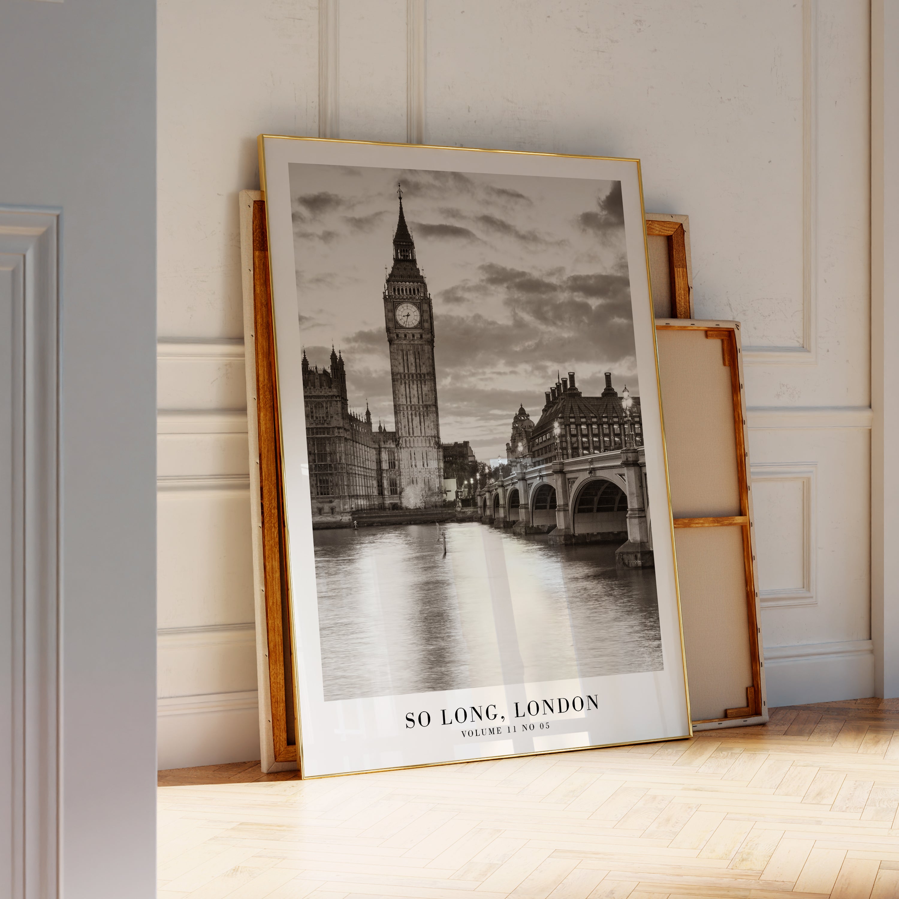 So Long London TTPD print as moody Swiftie gift wall decor
