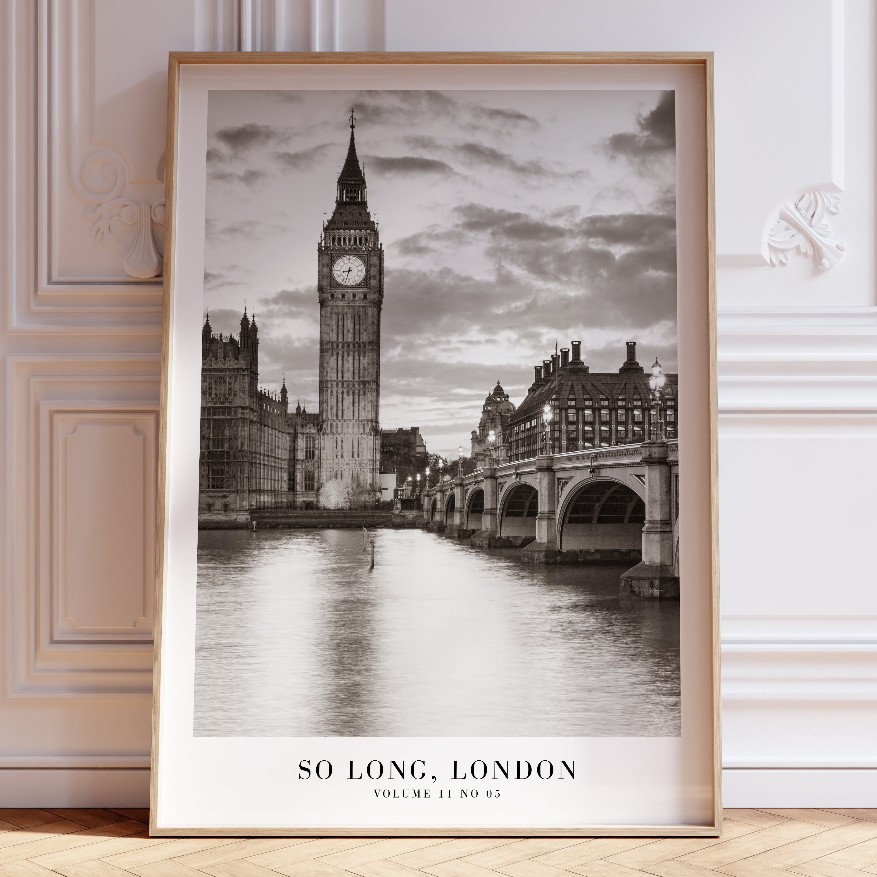 So Long London Taylor Swift wall art in poetic Swiftie gallery