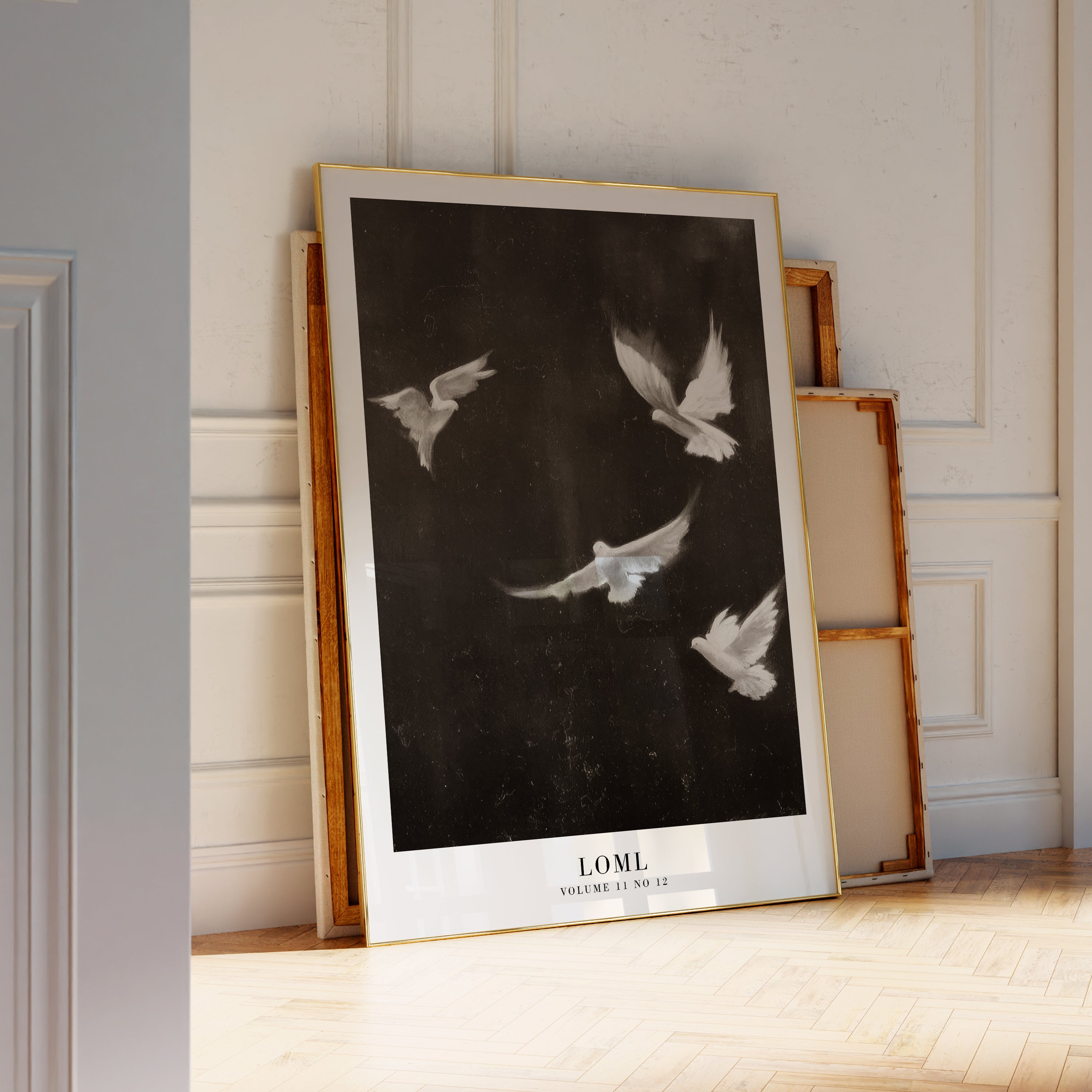 loml TTPD print as romantic Swiftie gift wall decor