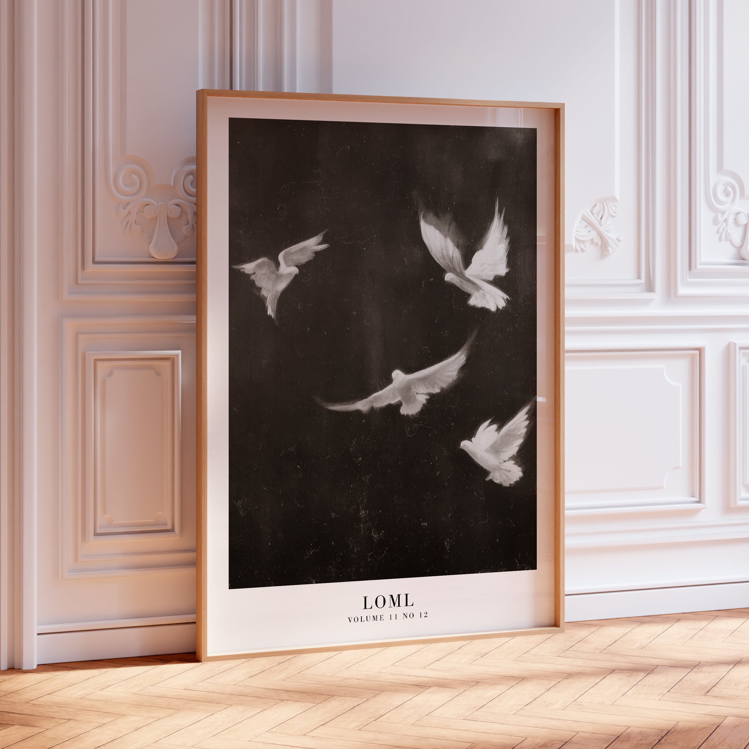 loml Taylor Swift wall art in poetic dark academia gallery