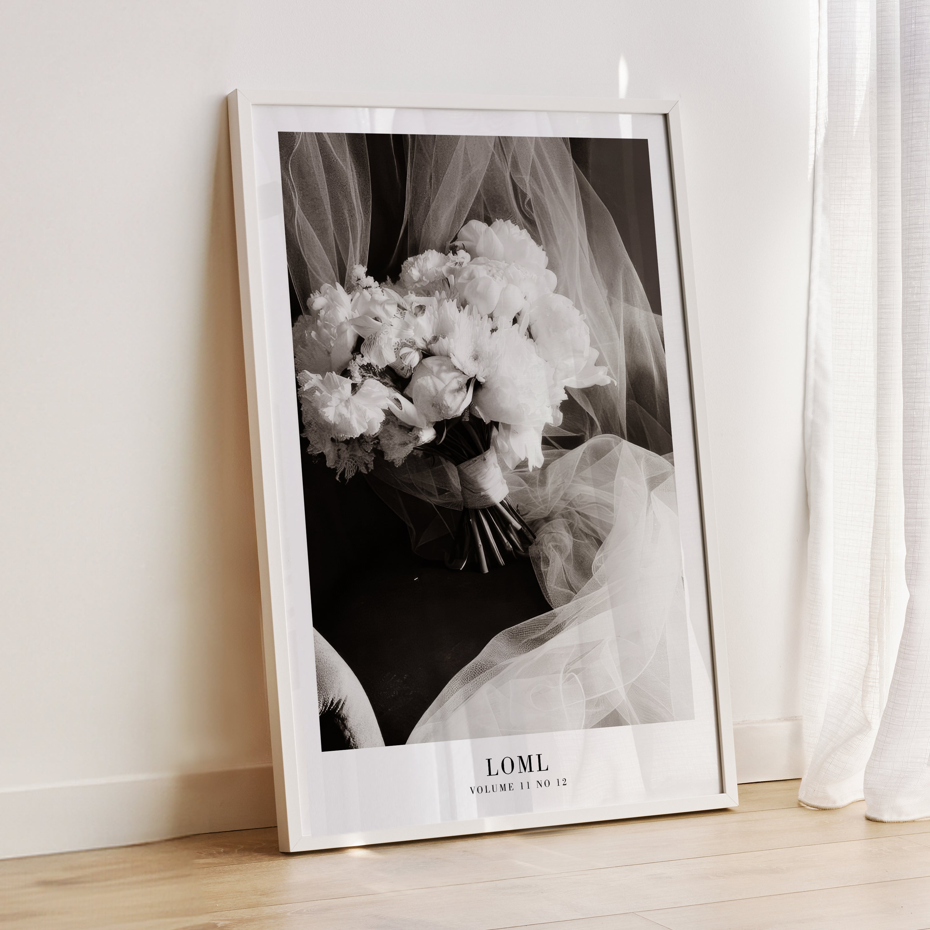 loml Bouquet Taylor Swift poster in vintage feminine bedroom