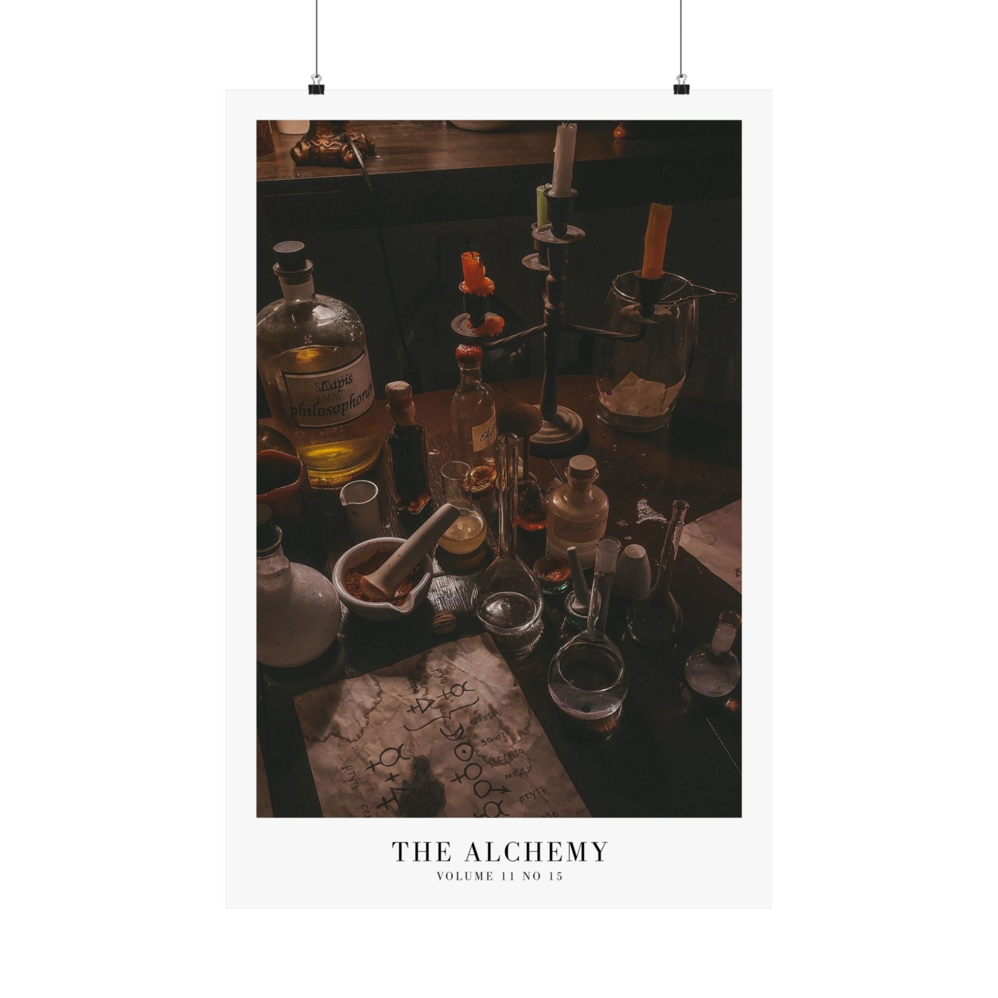 The Alchemy Tortured Poets Department Taylor Swift–inspired poster lab