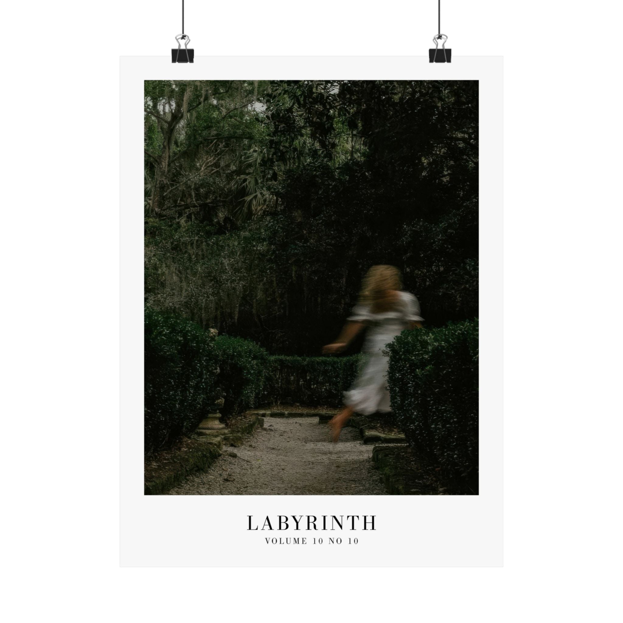 Labyrinth Midnights Taylor Swift–inspired poster featuring alchemy lab