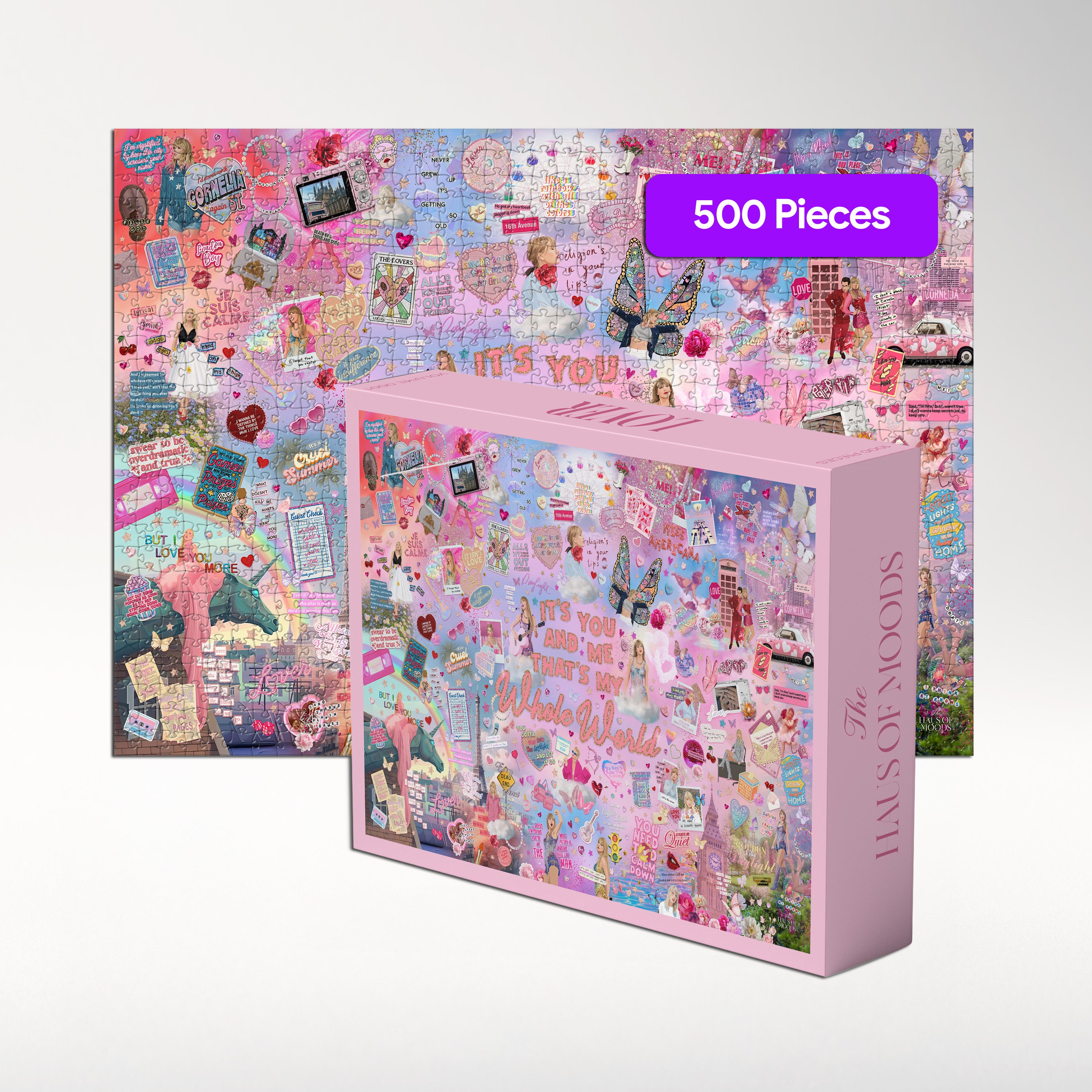 Lover Era Lyrics & Easter Eggs Puzzle ©