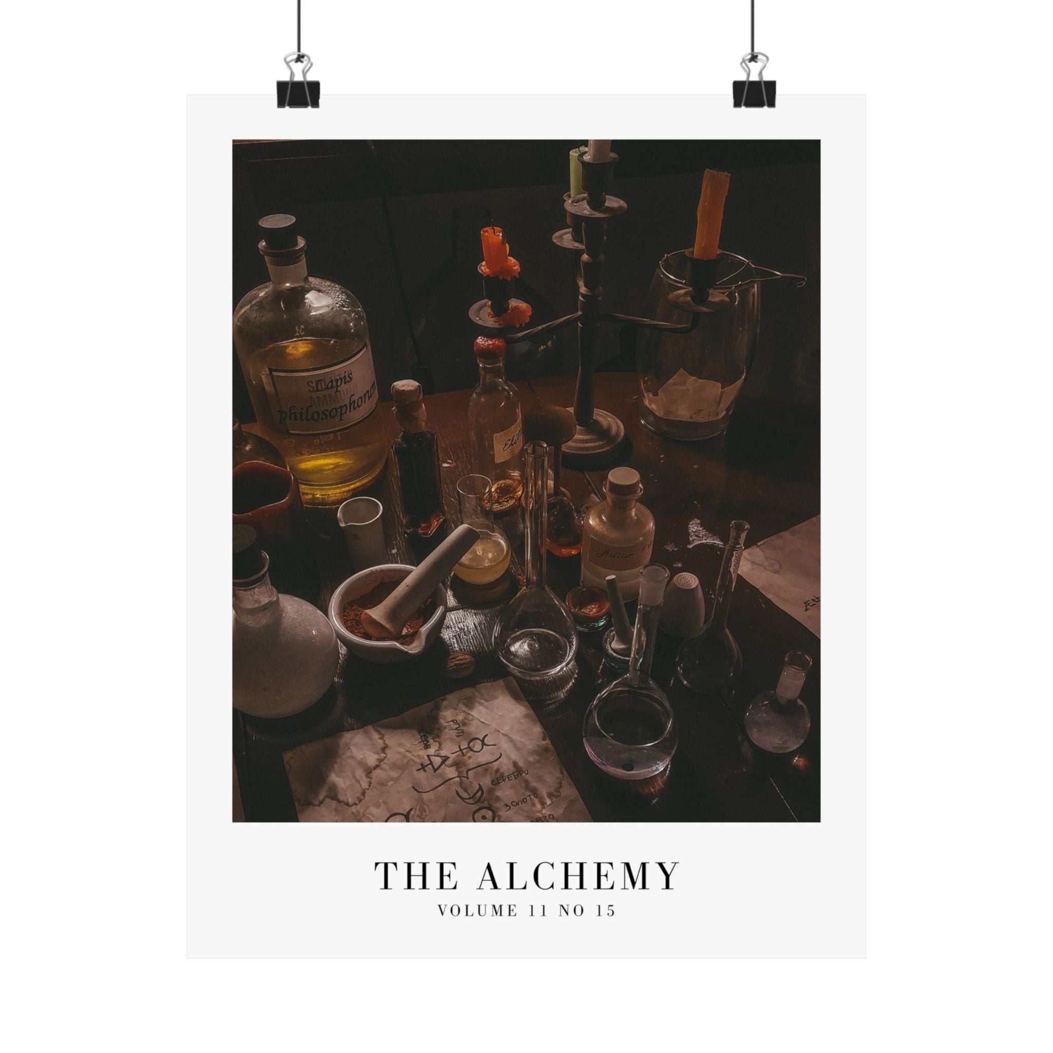The Alchemy Tortured Poets Department Taylor Swift–inspired poster alchemy lab
