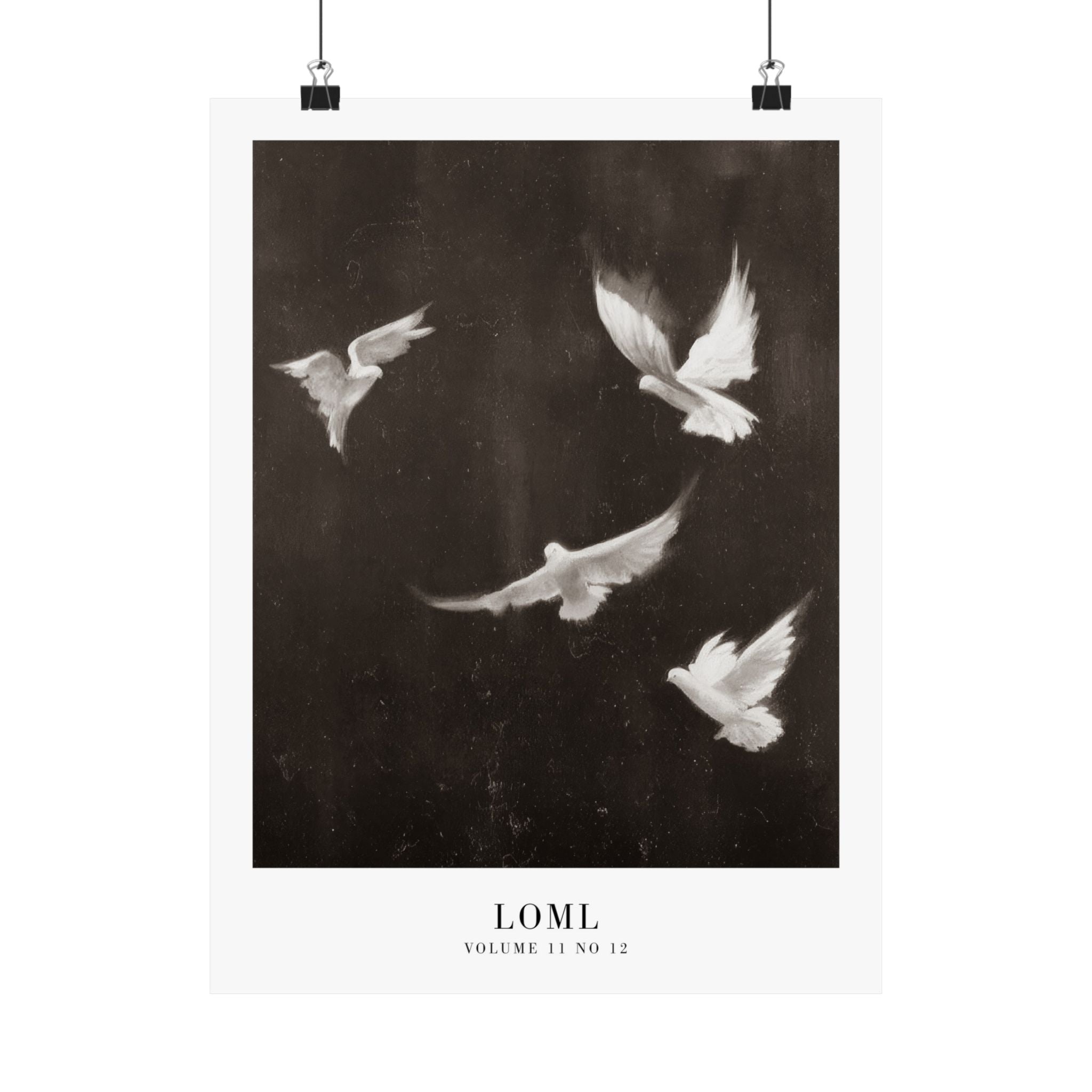 loml Tortured Poets Department Taylor Swift–inspired poster — detail view 9