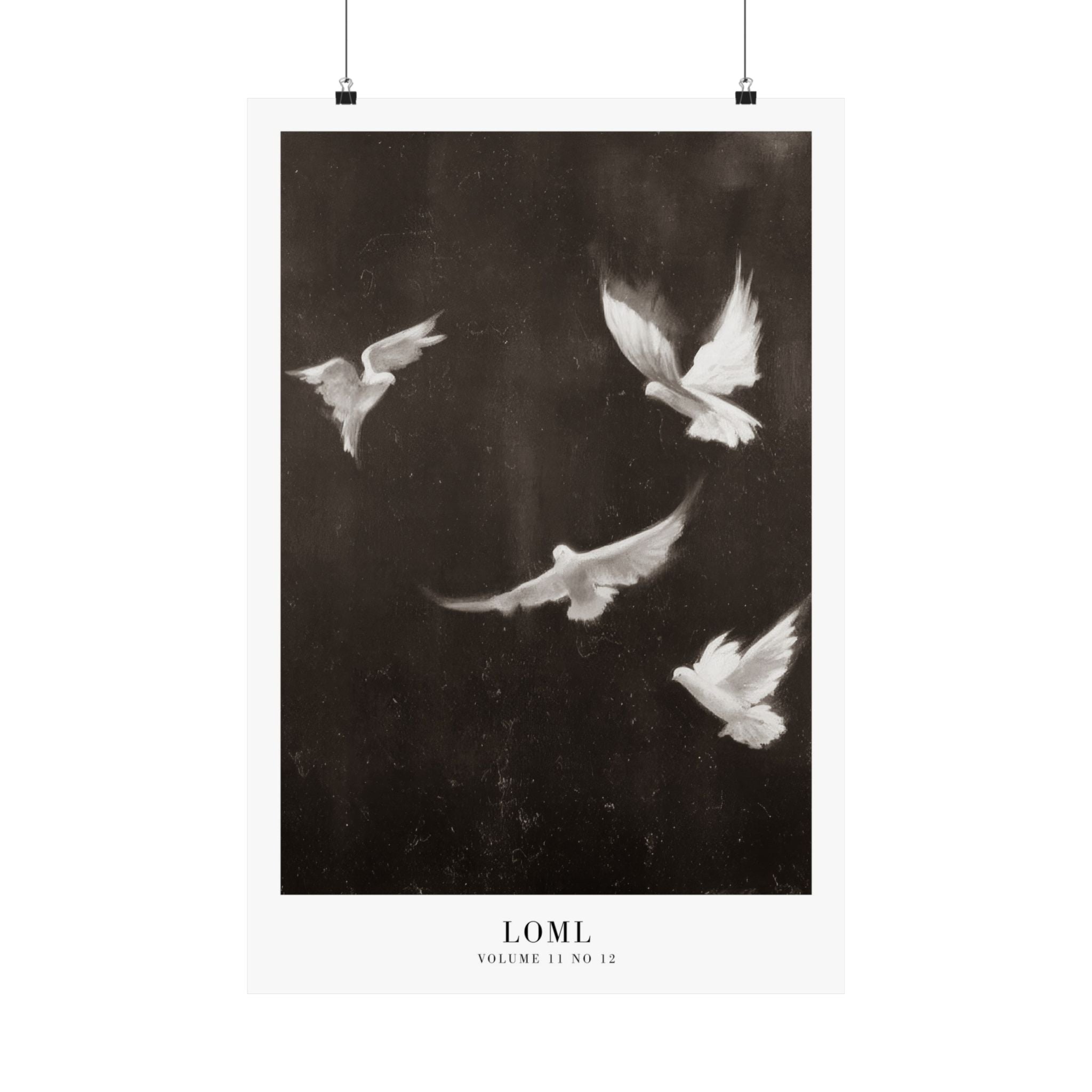 loml Tortured Poets Department Taylor Swift–inspired poster — detail view 7