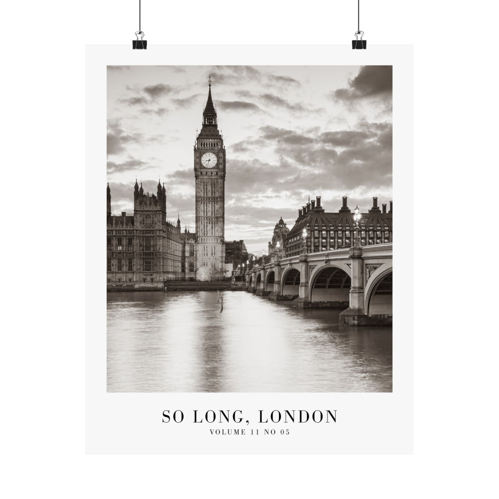 So Long London Tortured Poets Department Taylor Swift–inspired poster — detail view 4