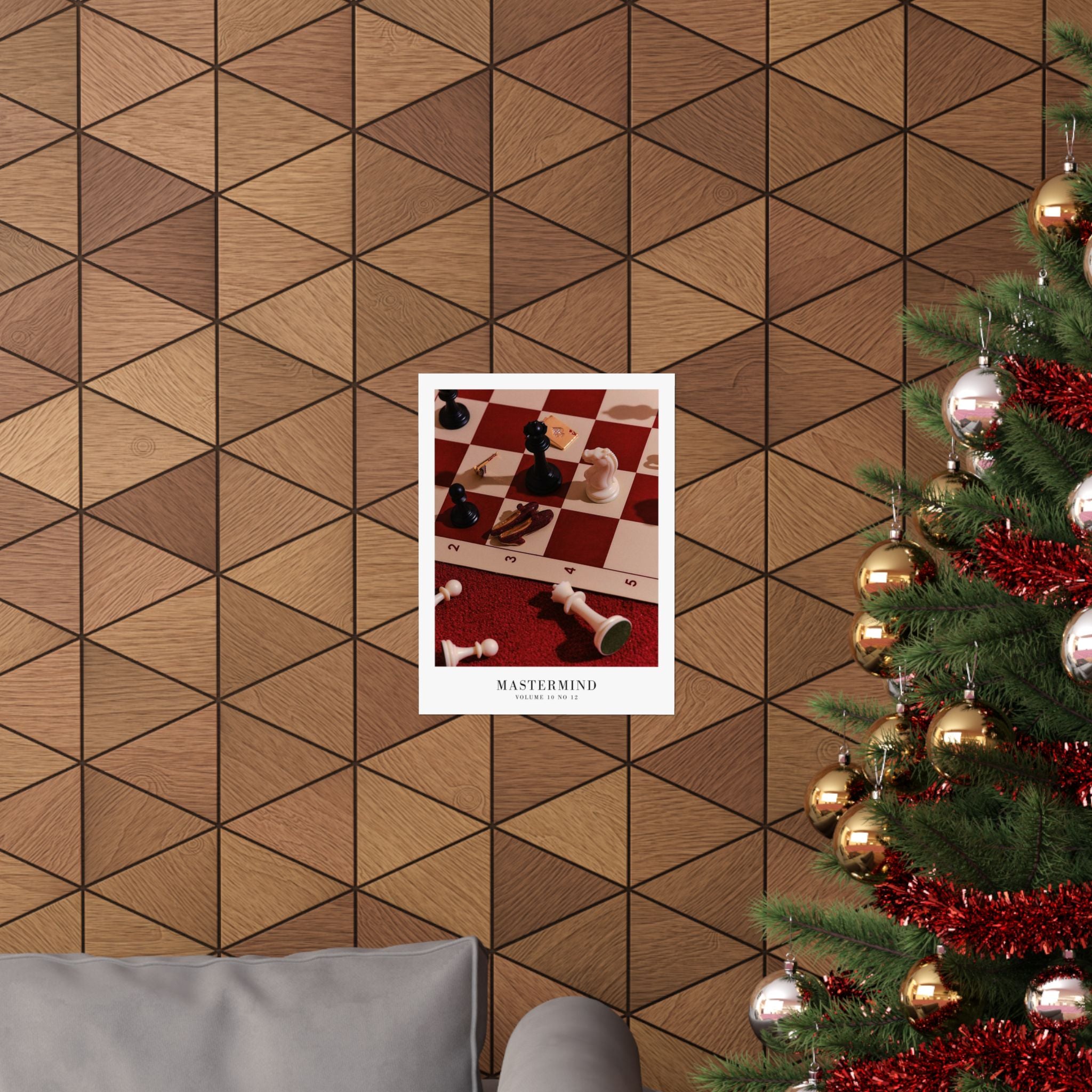 Mastermind Chess Poster - Haus Of Moods