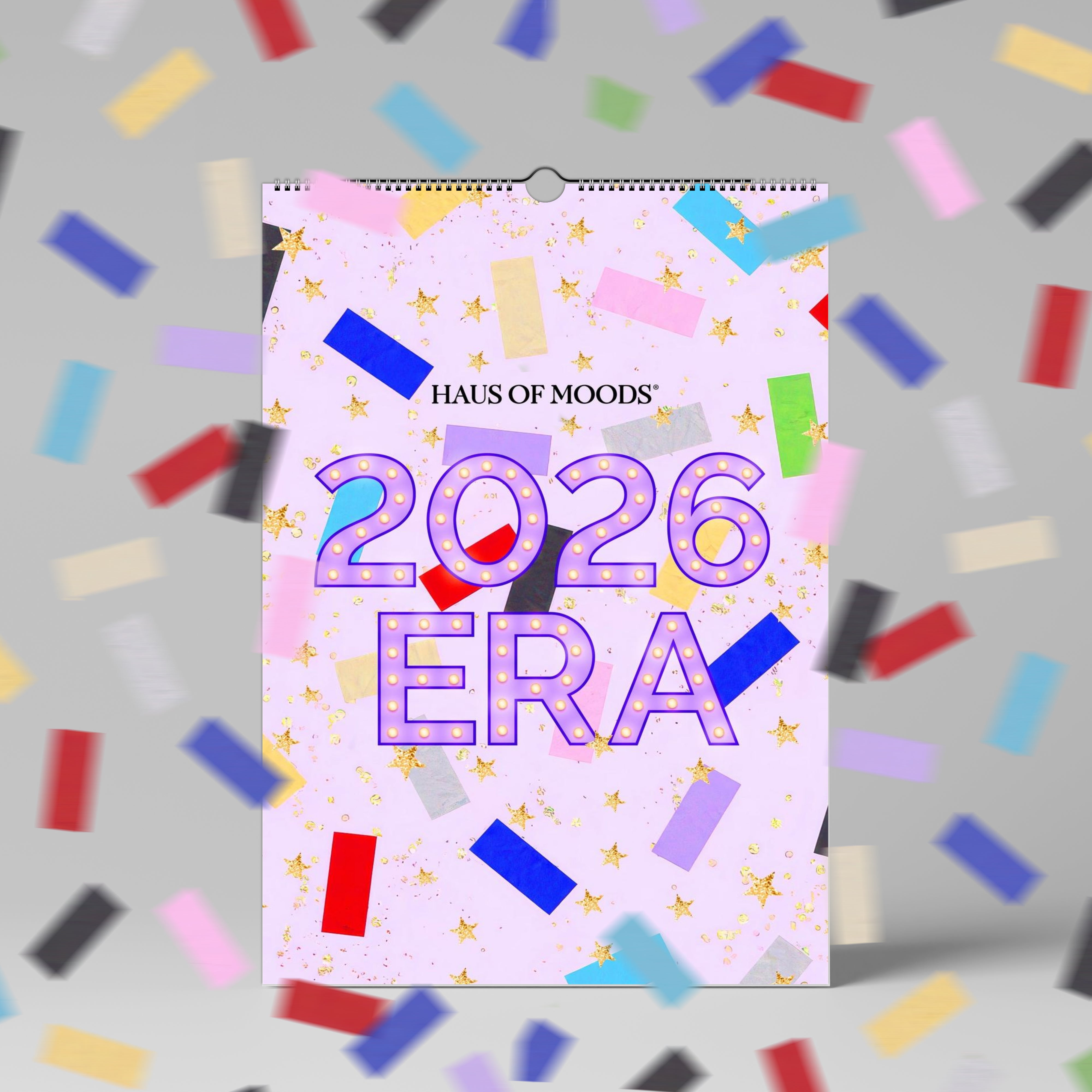 2026 Taylor Swift Inspired Wall Calendar