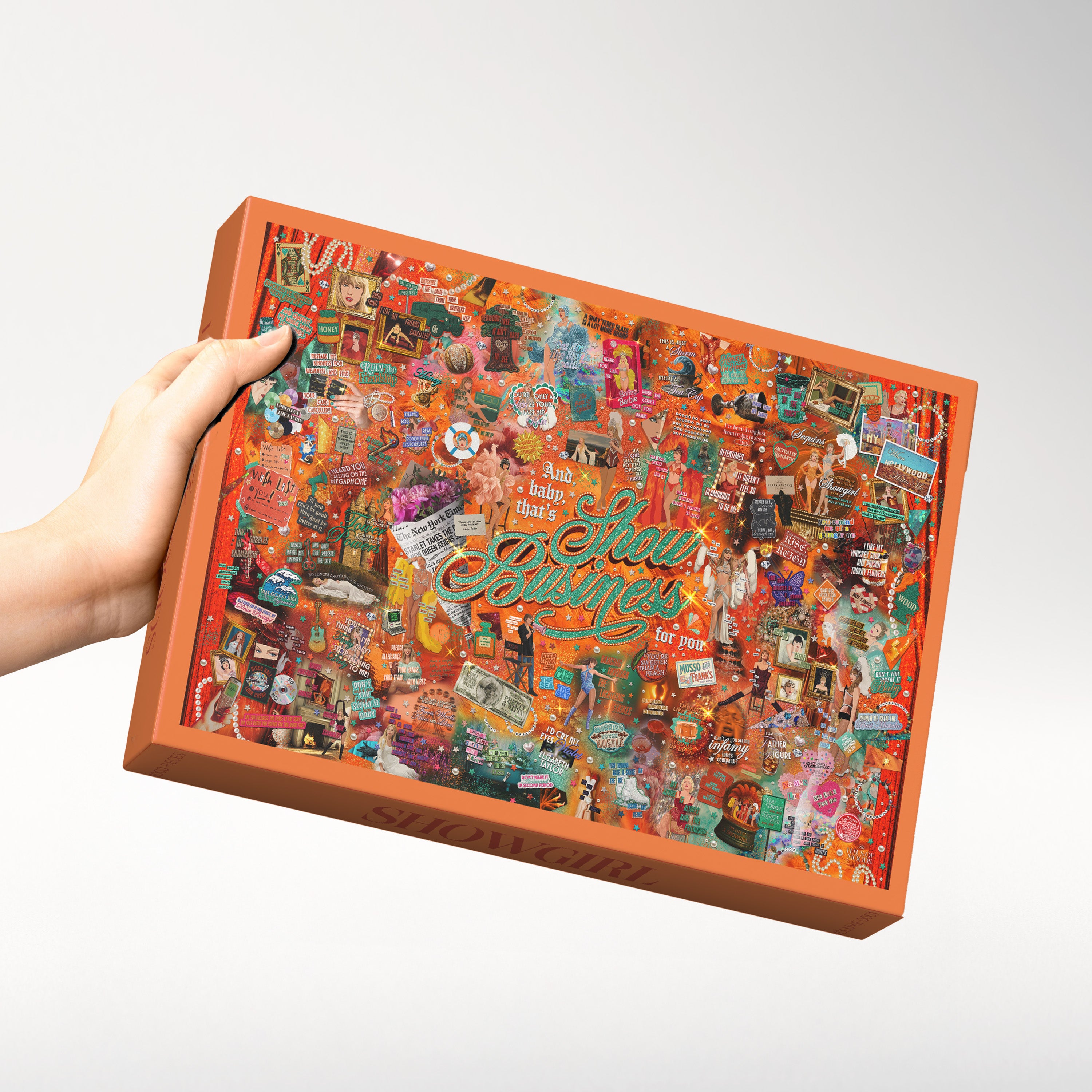 Showgirl Lyrics & Easter Eggs Puzzle ©